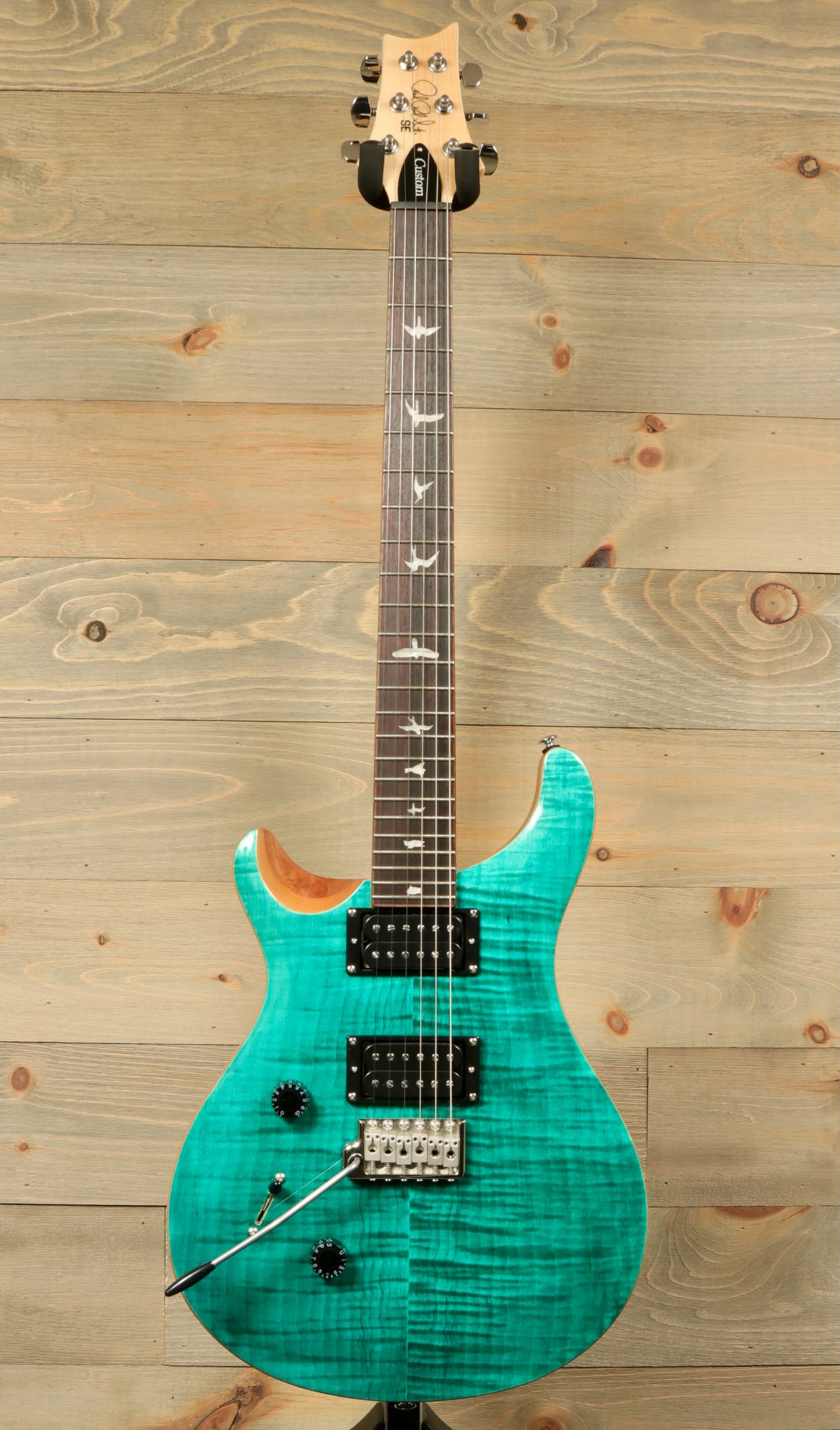 Paul Reed Smith SE Custom 24 "Lefty" Turquoise