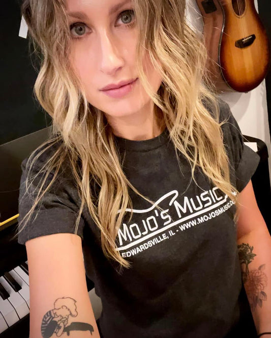 Mojo's Music T-Shirt Model