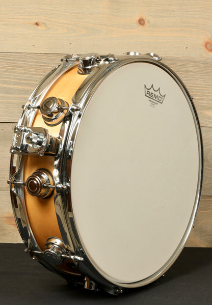 DW (Drum Workshop) Satin Maple Collector's Series 14x4" Snare Drum (USED)