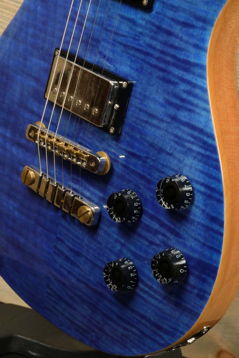 Paul Reed Smith SE McCARTY 594  - FE - Faded Blue