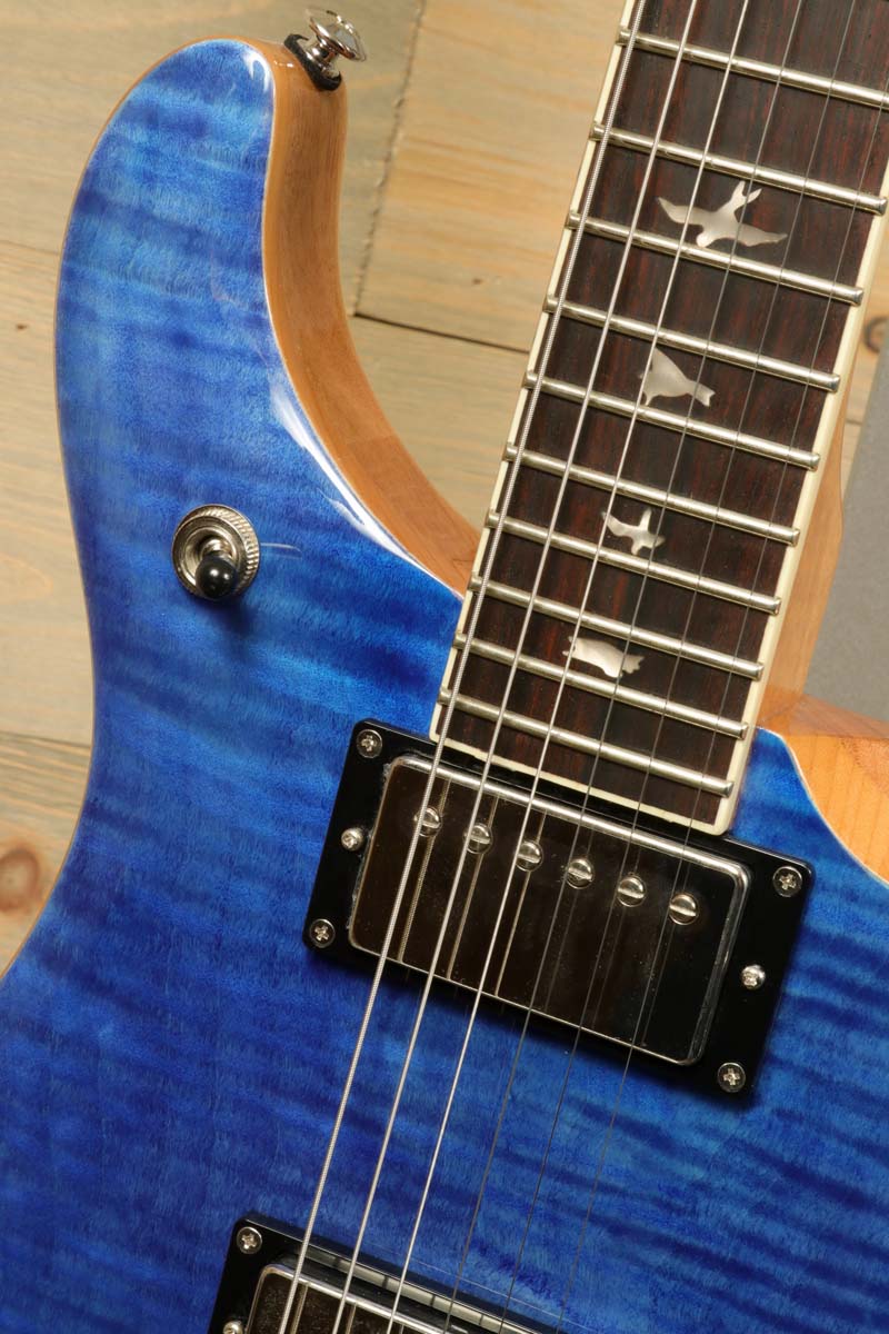 Paul Reed Smith SE McCARTY 594  - FE - Faded Blue