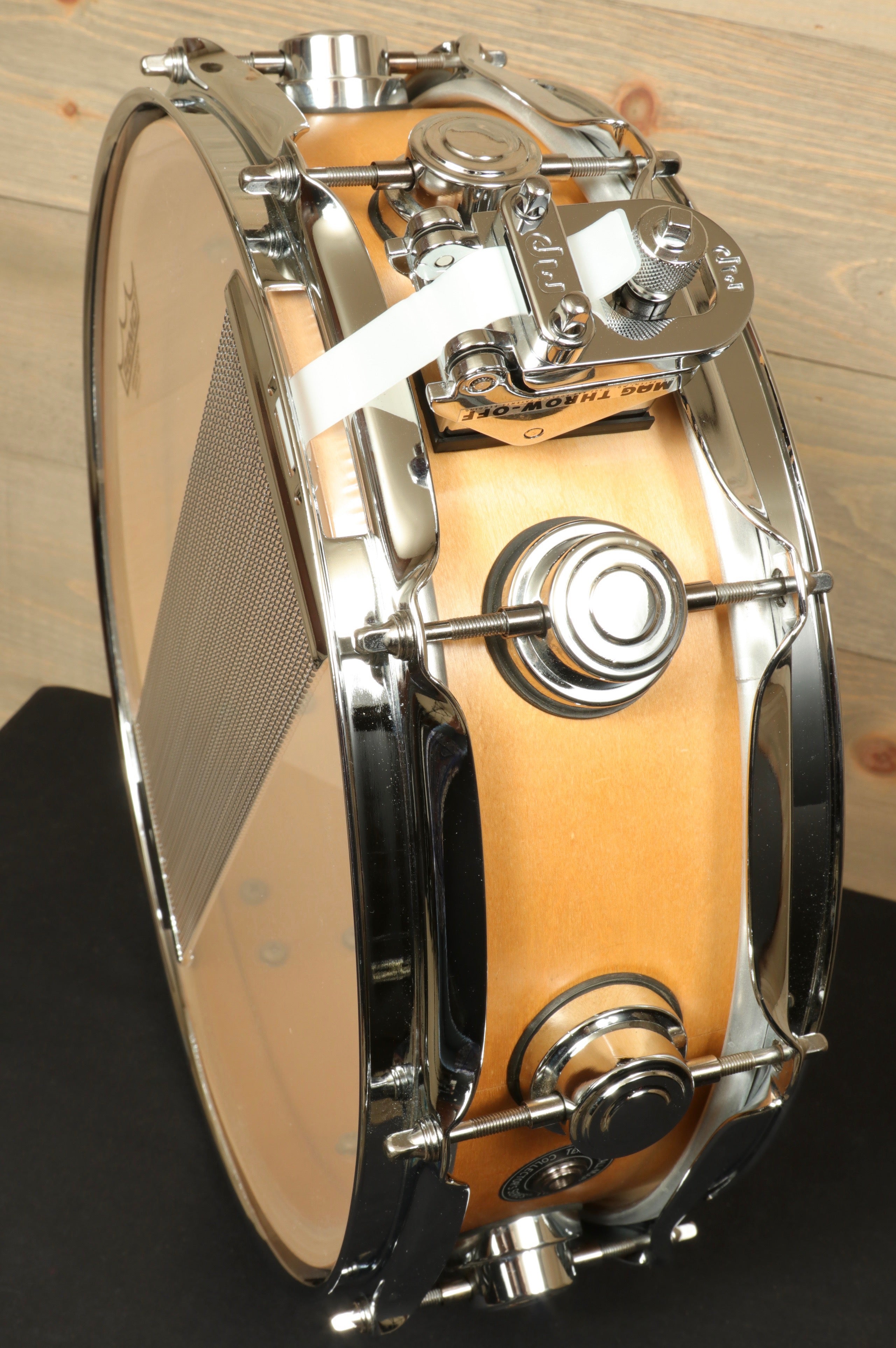 DW (Drum Workshop) Satin Maple Collector's Series 14x4
