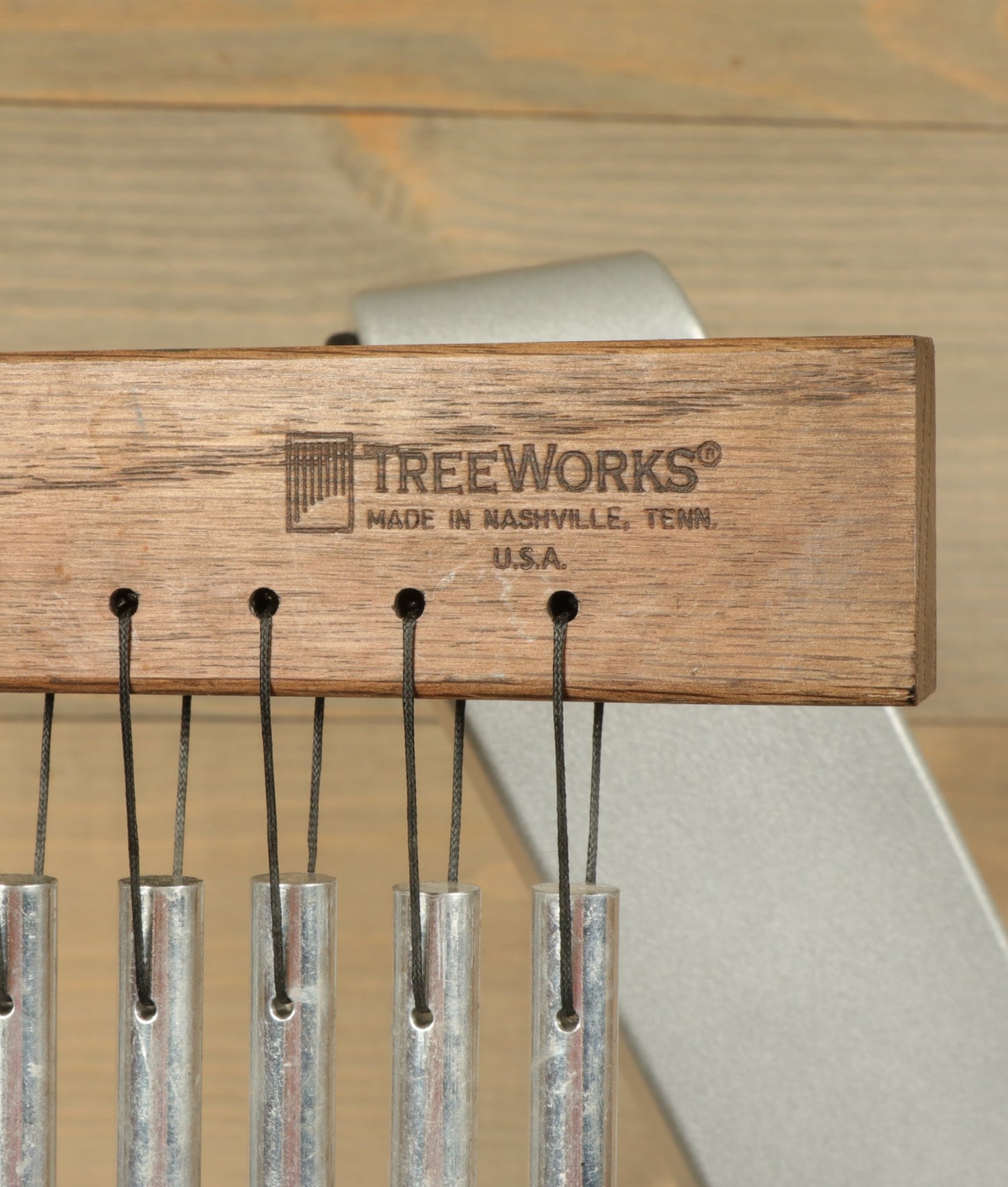 TreeWorks Single-Row Wind Chimes (USED)