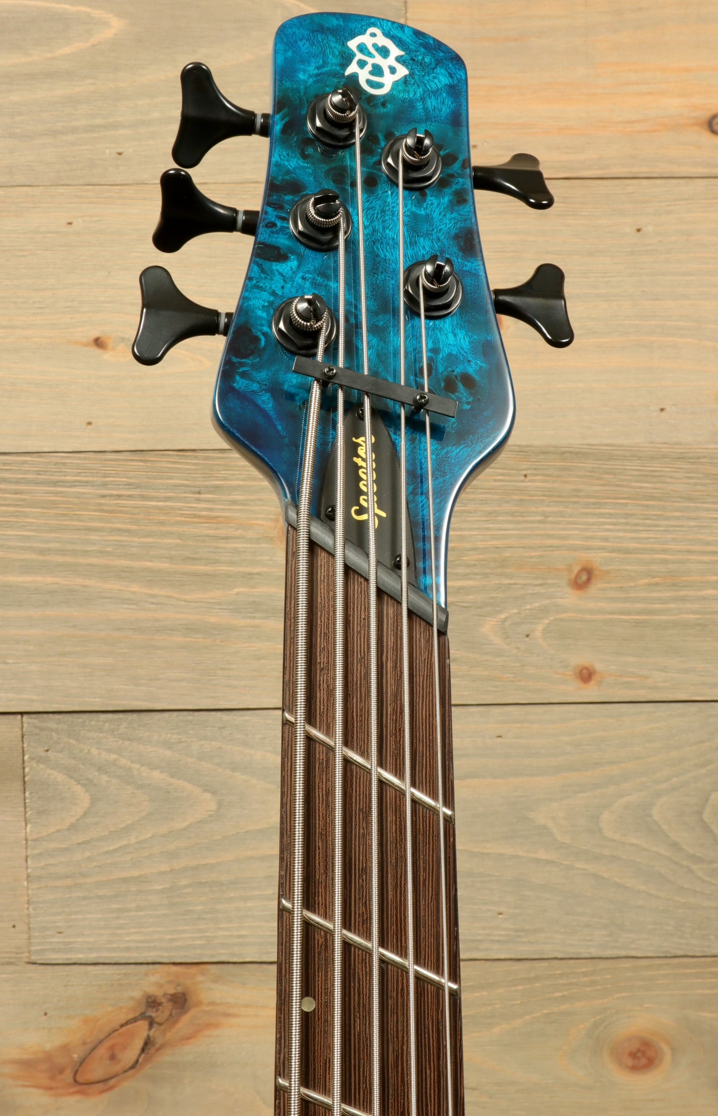 Spector NS Dimension 5 Black and Blue