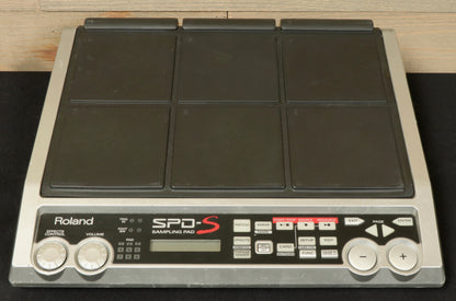 Roland SPD-S Percussion Sampling Pad with Power and Card Reader (USED)