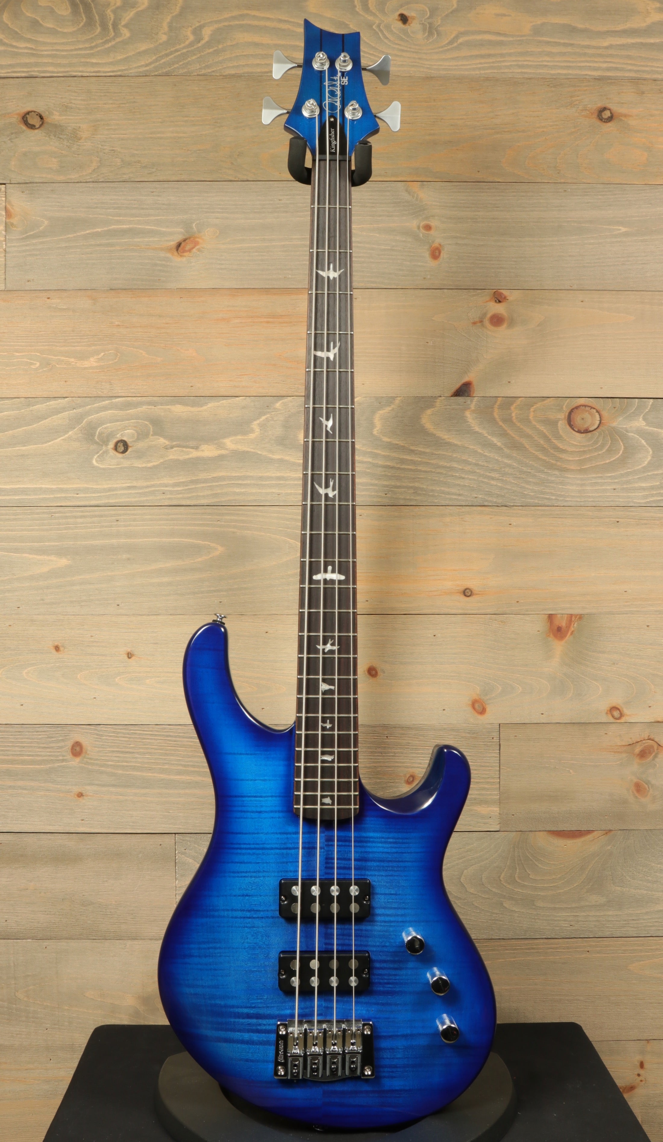 Paul Reed Smith SE KINGFISHER BASS [Maple Veneer] - DE - Faded