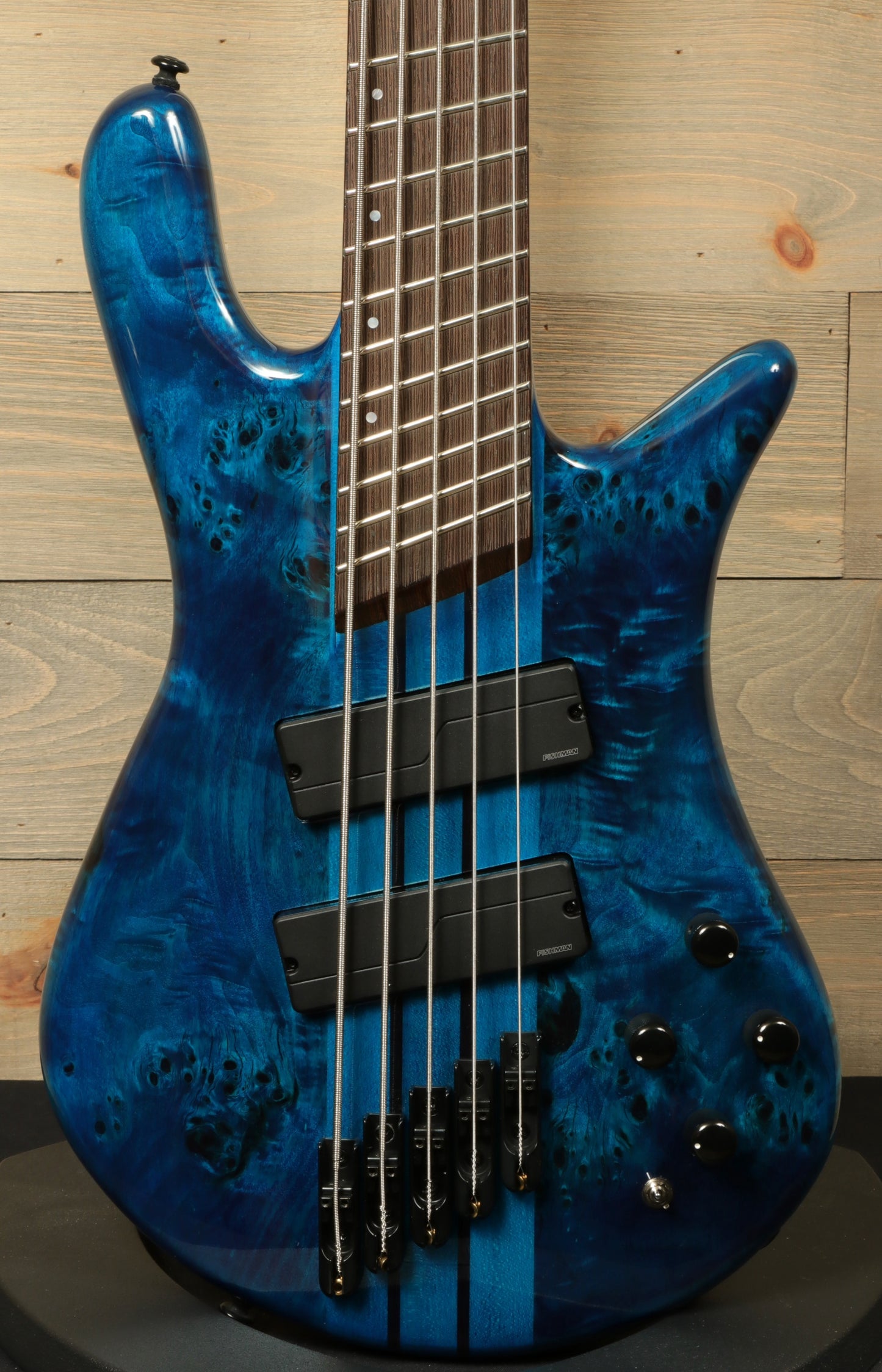 Spector NS Dimension 5 Black and Blue
