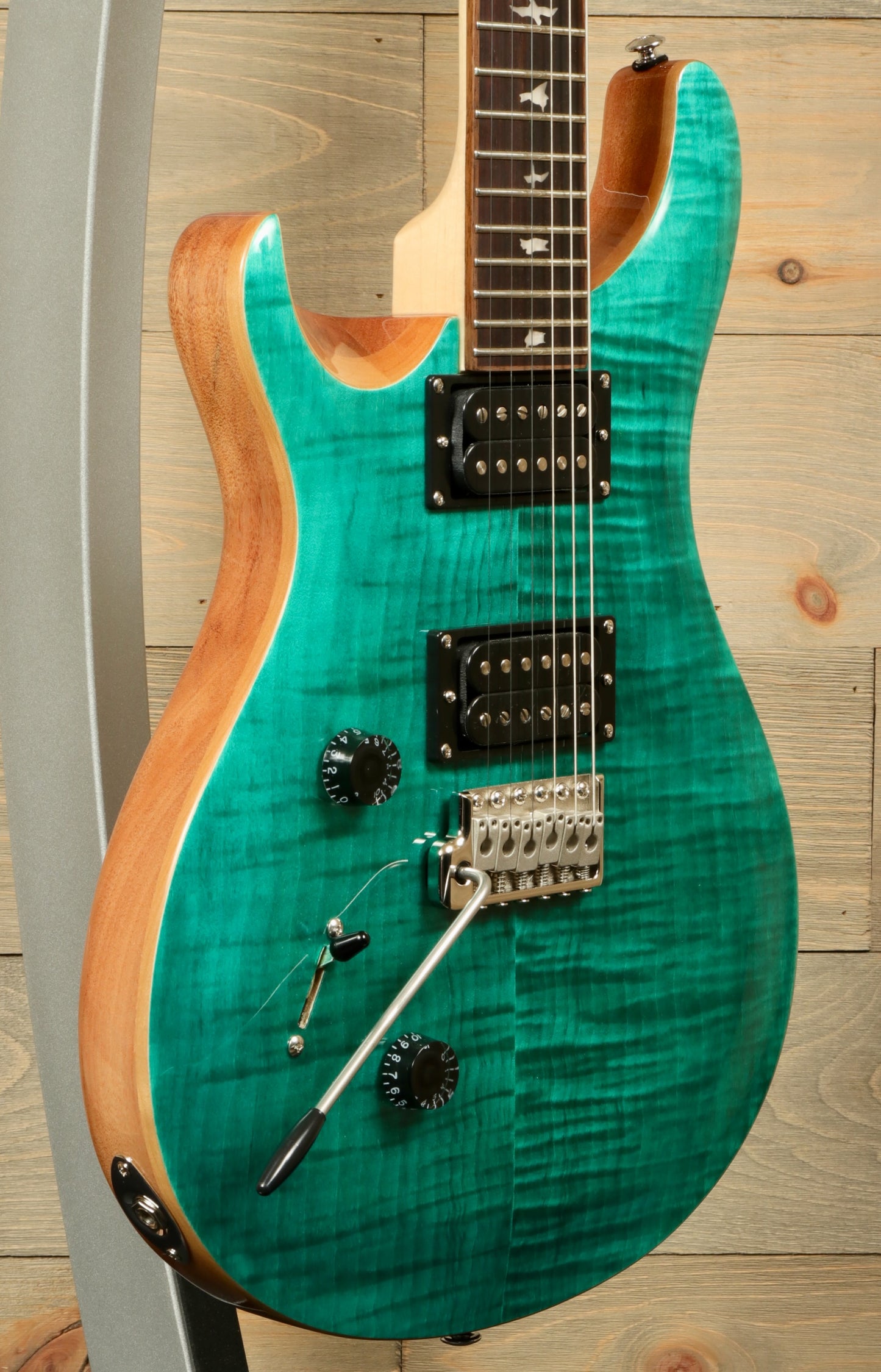 Paul Reed Smith SE Custom 24 "Lefty" Turquoise