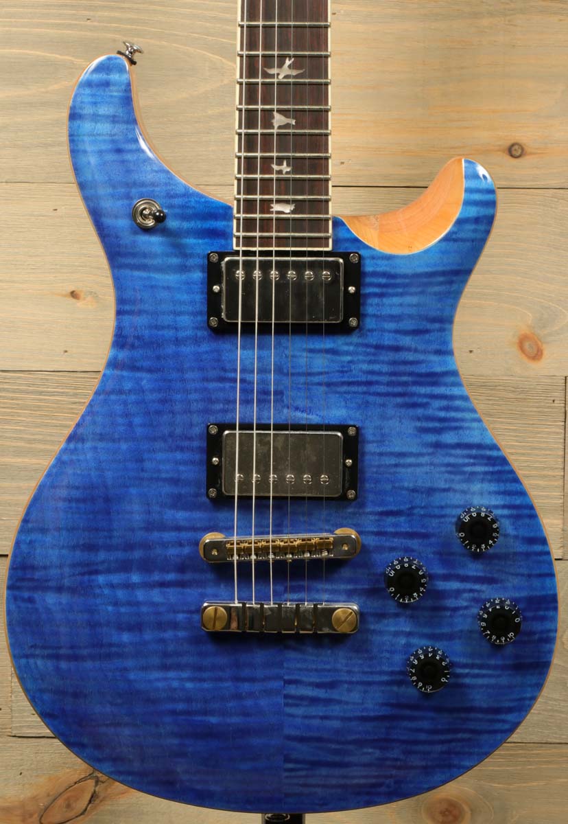 Paul Reed Smith SE McCARTY 594  - FE - Faded Blue