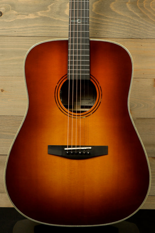 Alvarez LD70e Herringbone Sunset Alvarez