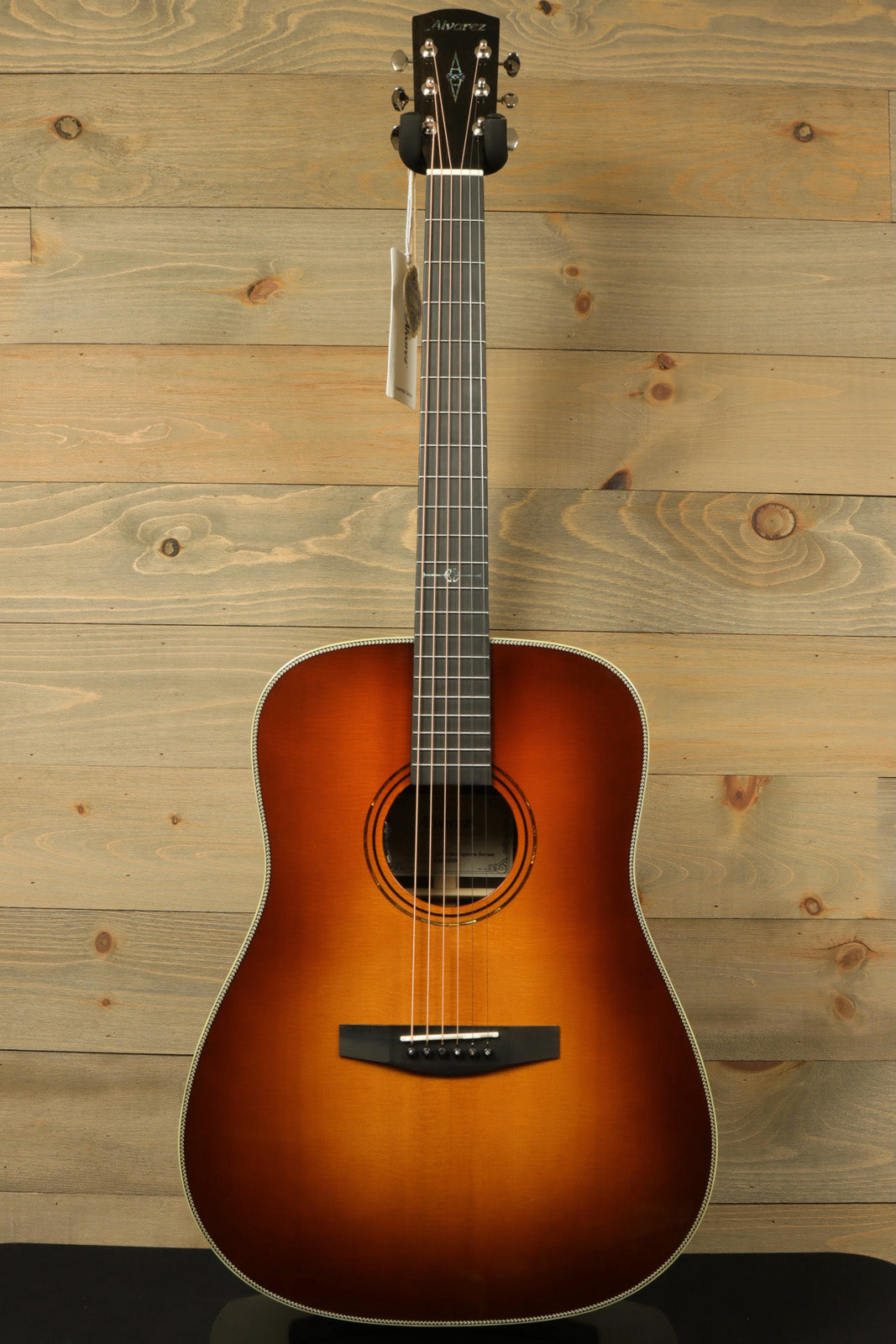 Alvarez LD70e Herringbone Sunset Alvarez