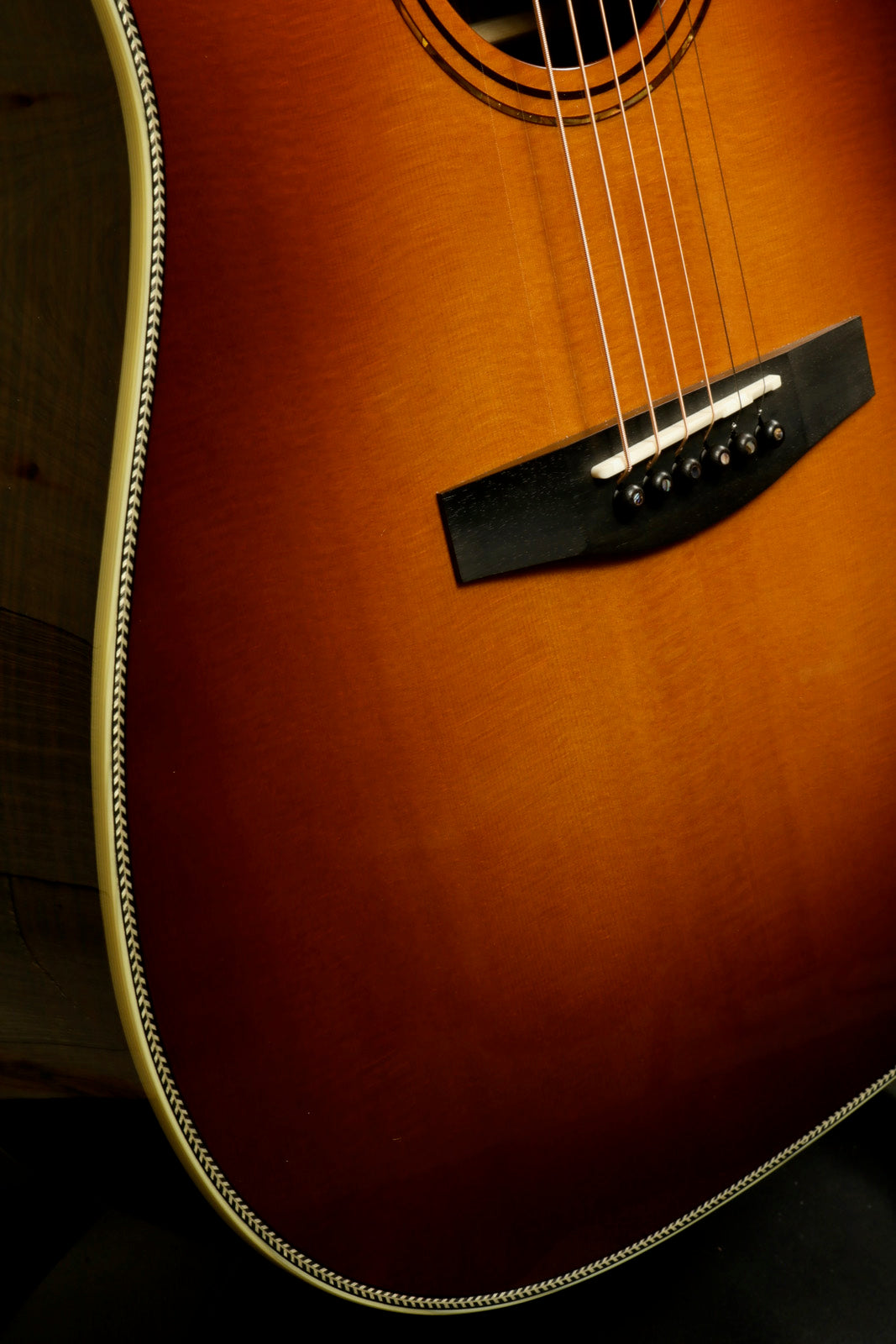 Alvarez LD70e Herringbone Sunset Alvarez