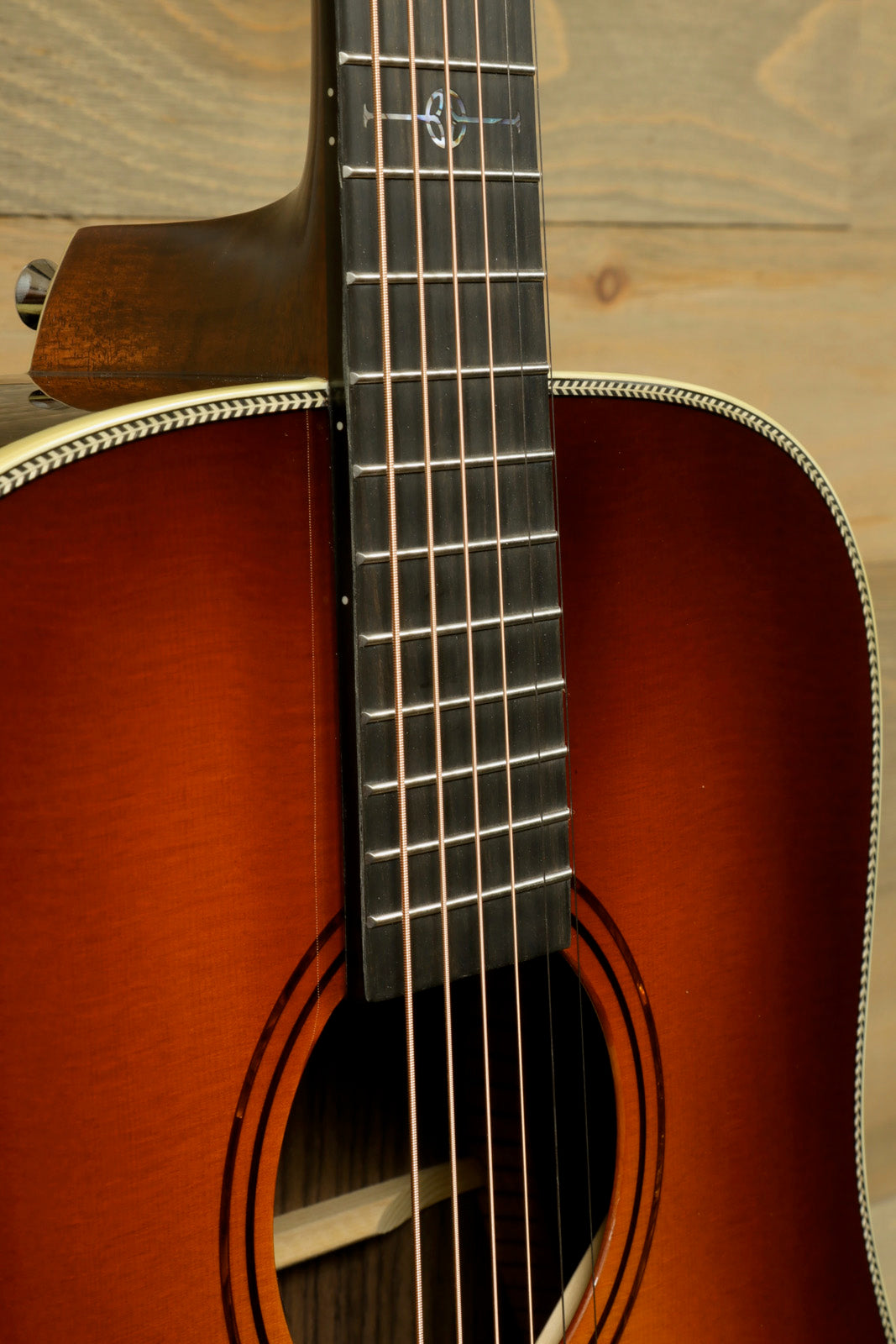 Alvarez LD70e Herringbone Sunset Alvarez