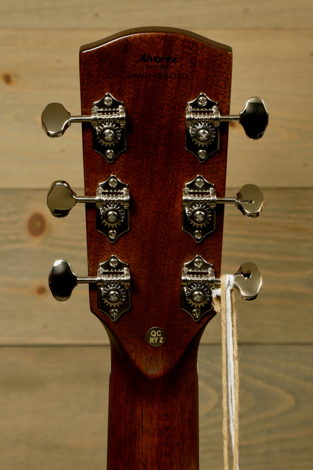 Alvarez LD70e Herringbone Sunset Alvarez