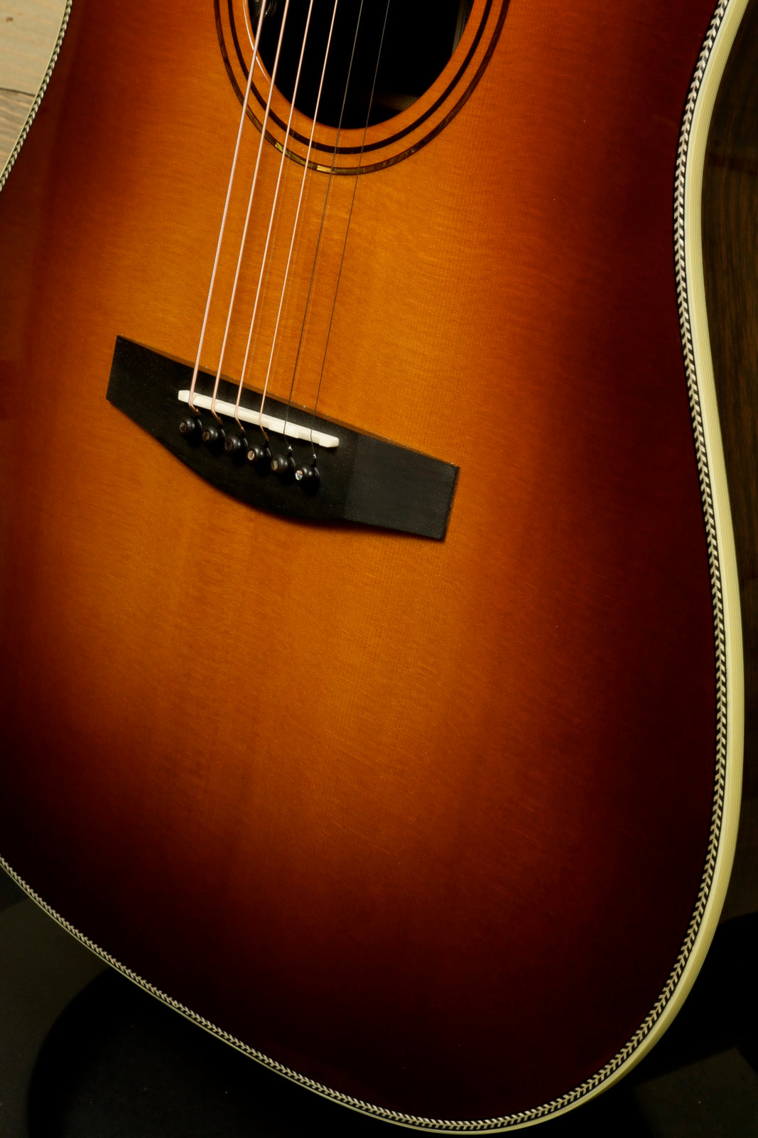 Alvarez LD70e Herringbone Sunset Alvarez