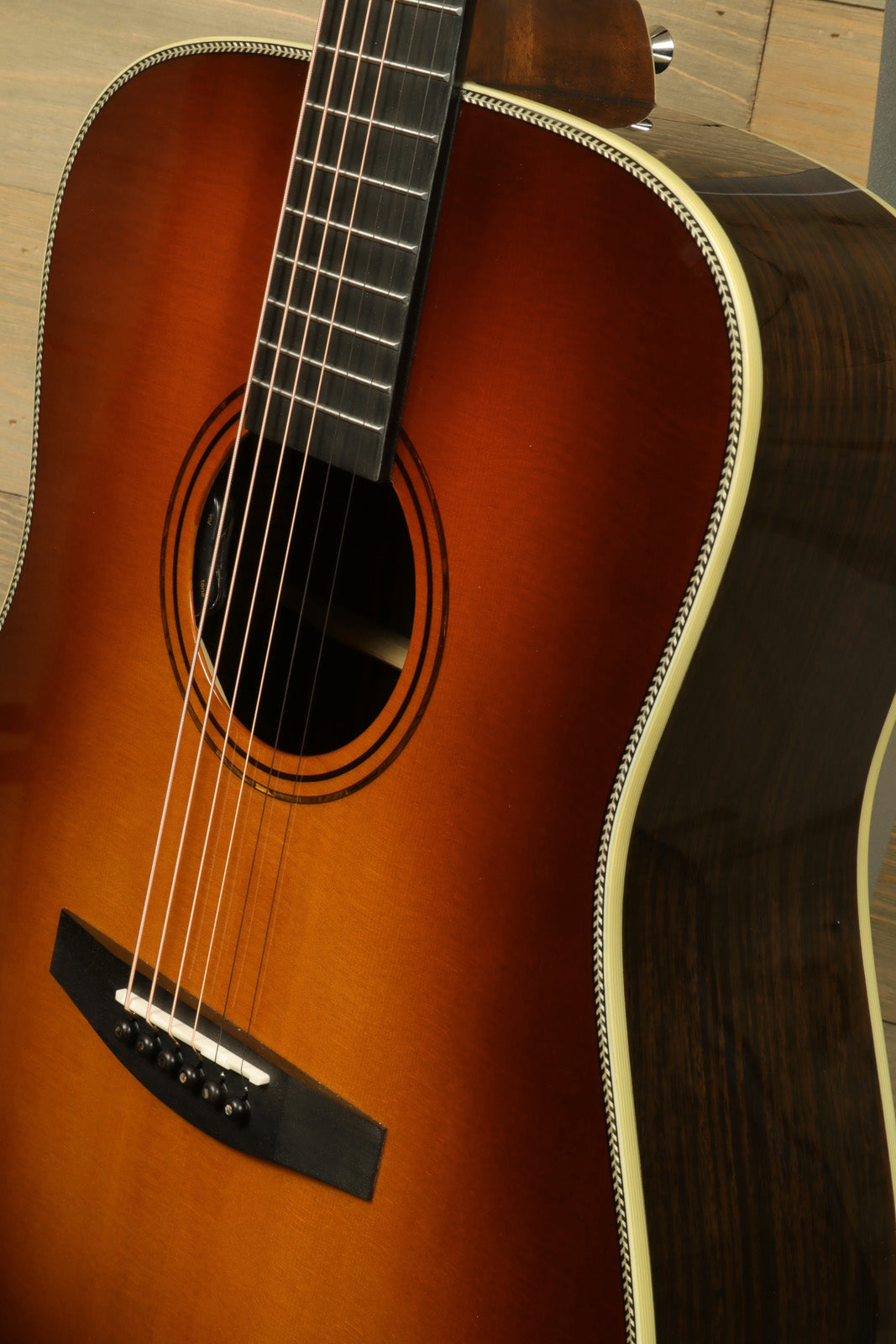 Alvarez LD70e Herringbone Sunset Alvarez