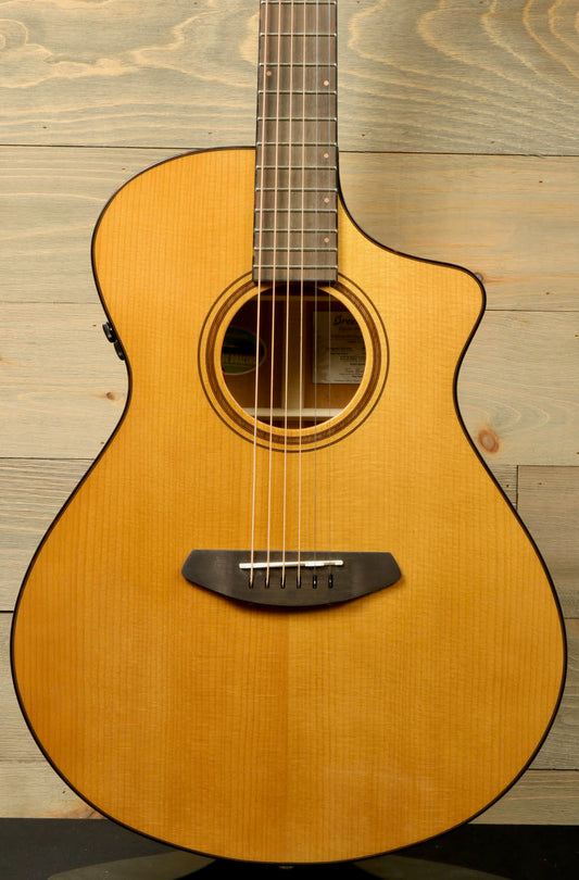 Breedlove Performer Pro Concert Thinline Aged Toner CE European-African Mahogany