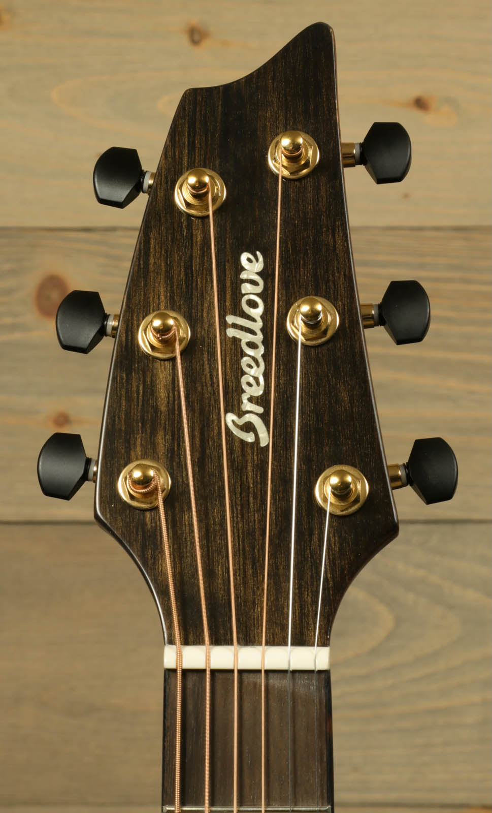 Breedlove Performer Pro Concert Thinline Aged Toner CE European-African Mahogany