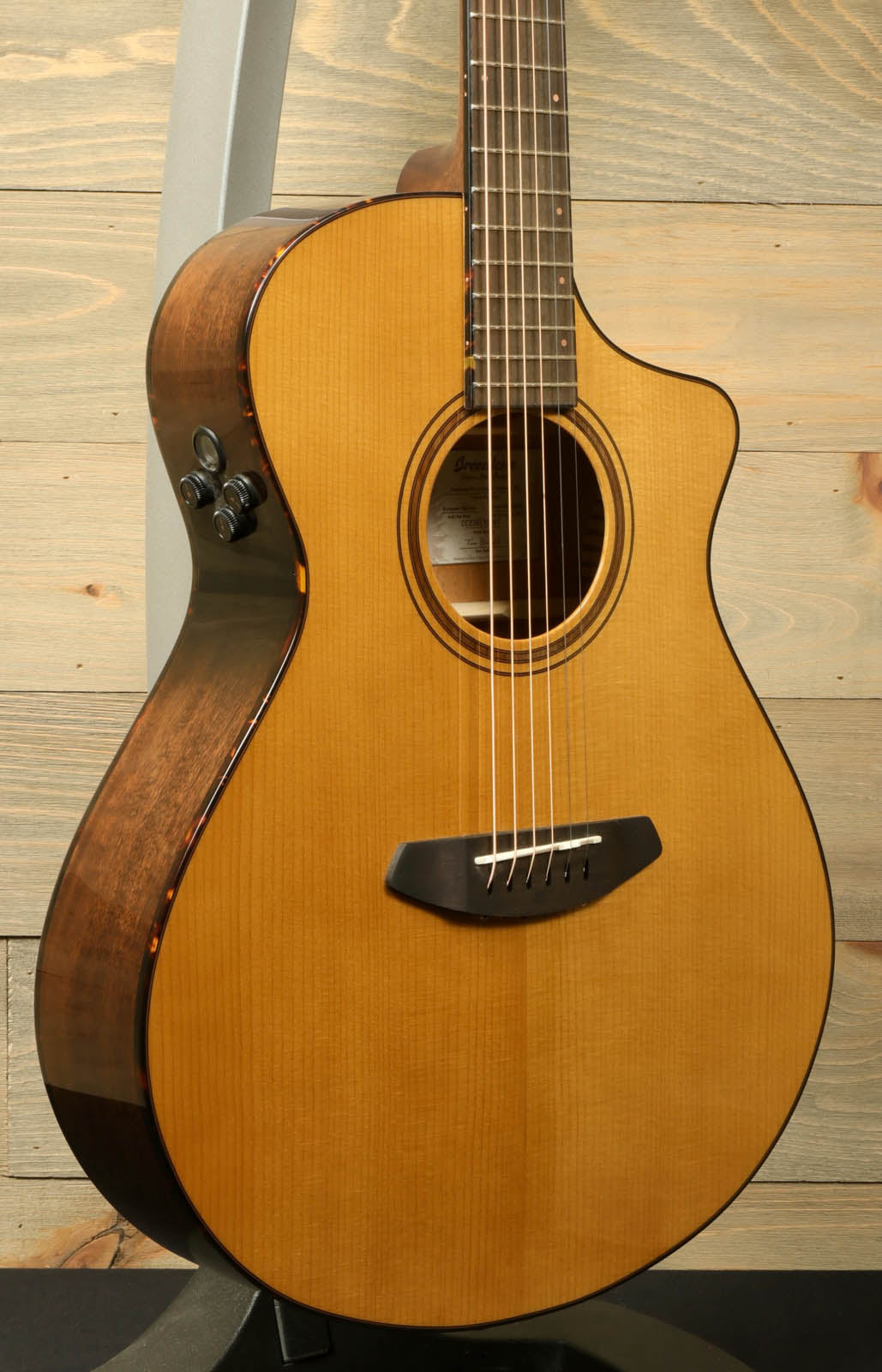 Breedlove Performer Pro Concert Thinline Aged Toner CE European-African Mahogany