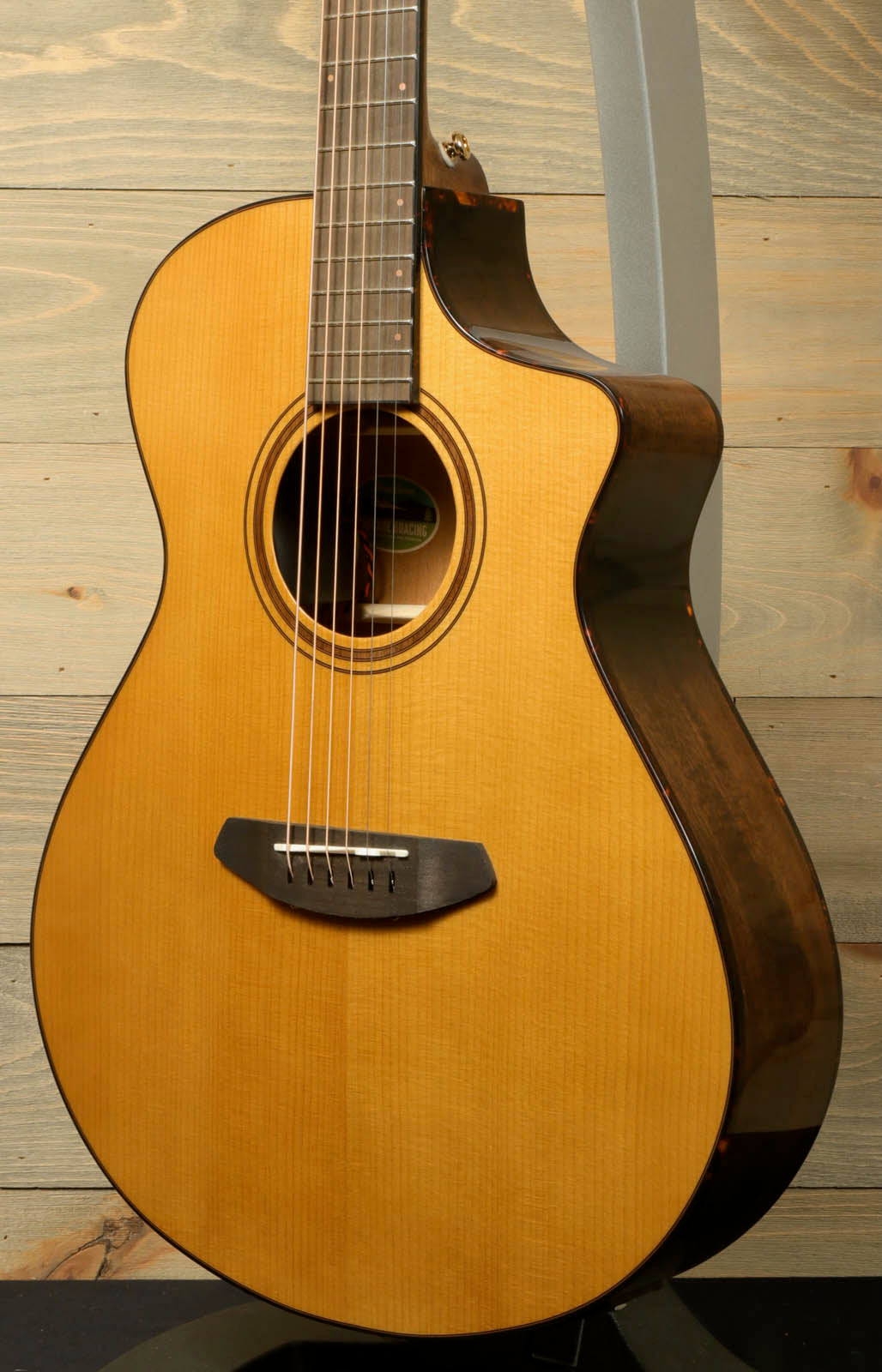 Breedlove Performer Pro Concert Thinline Aged Toner CE European-African Mahogany