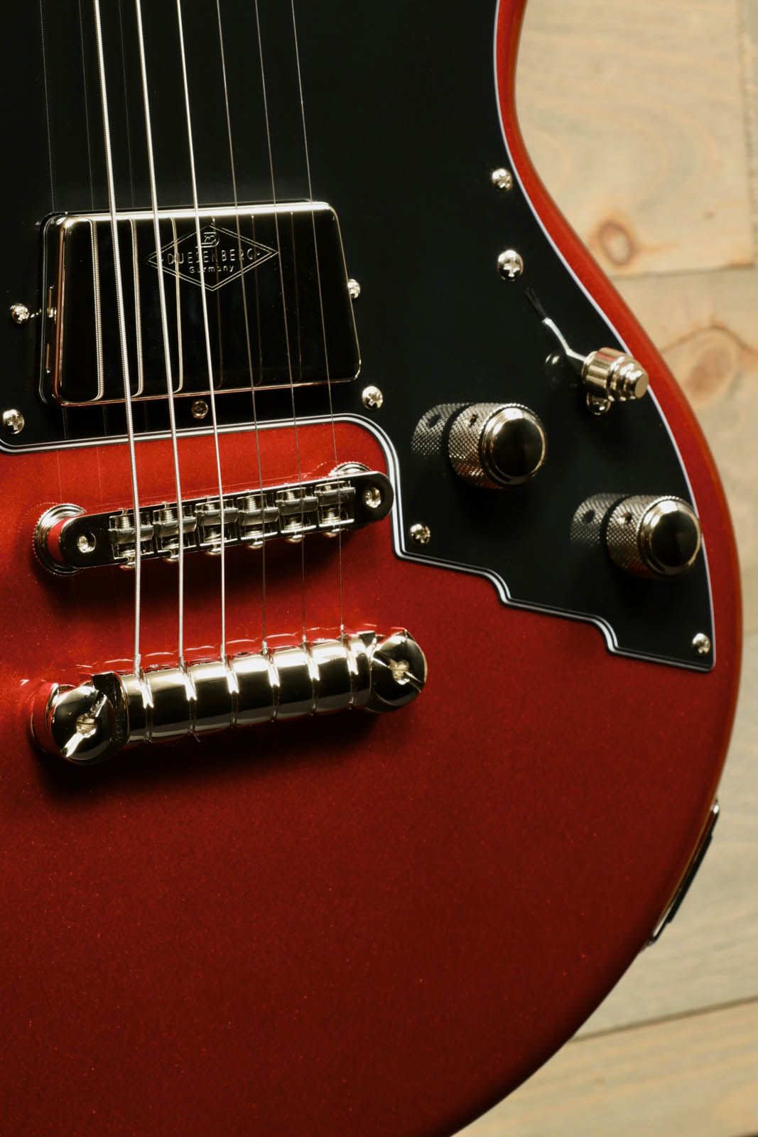 Duesenberg Julietta Catalina Red