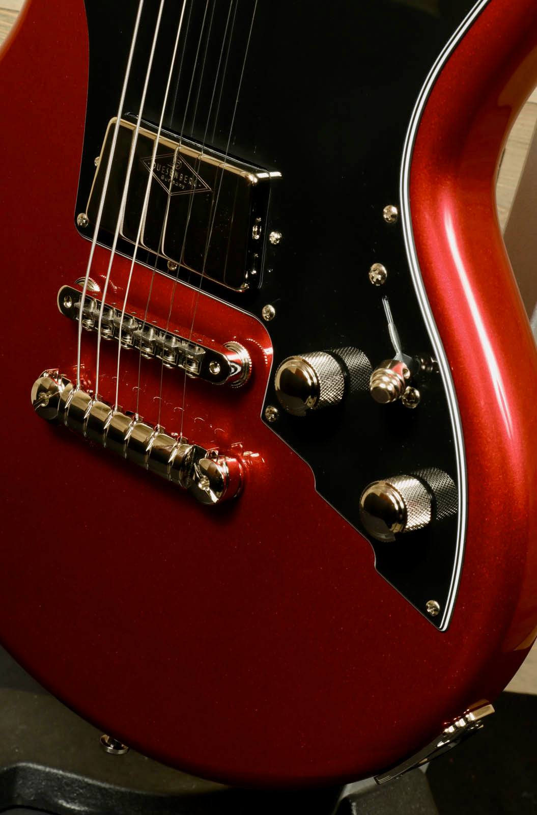 Duesenberg Julietta Catalina Red