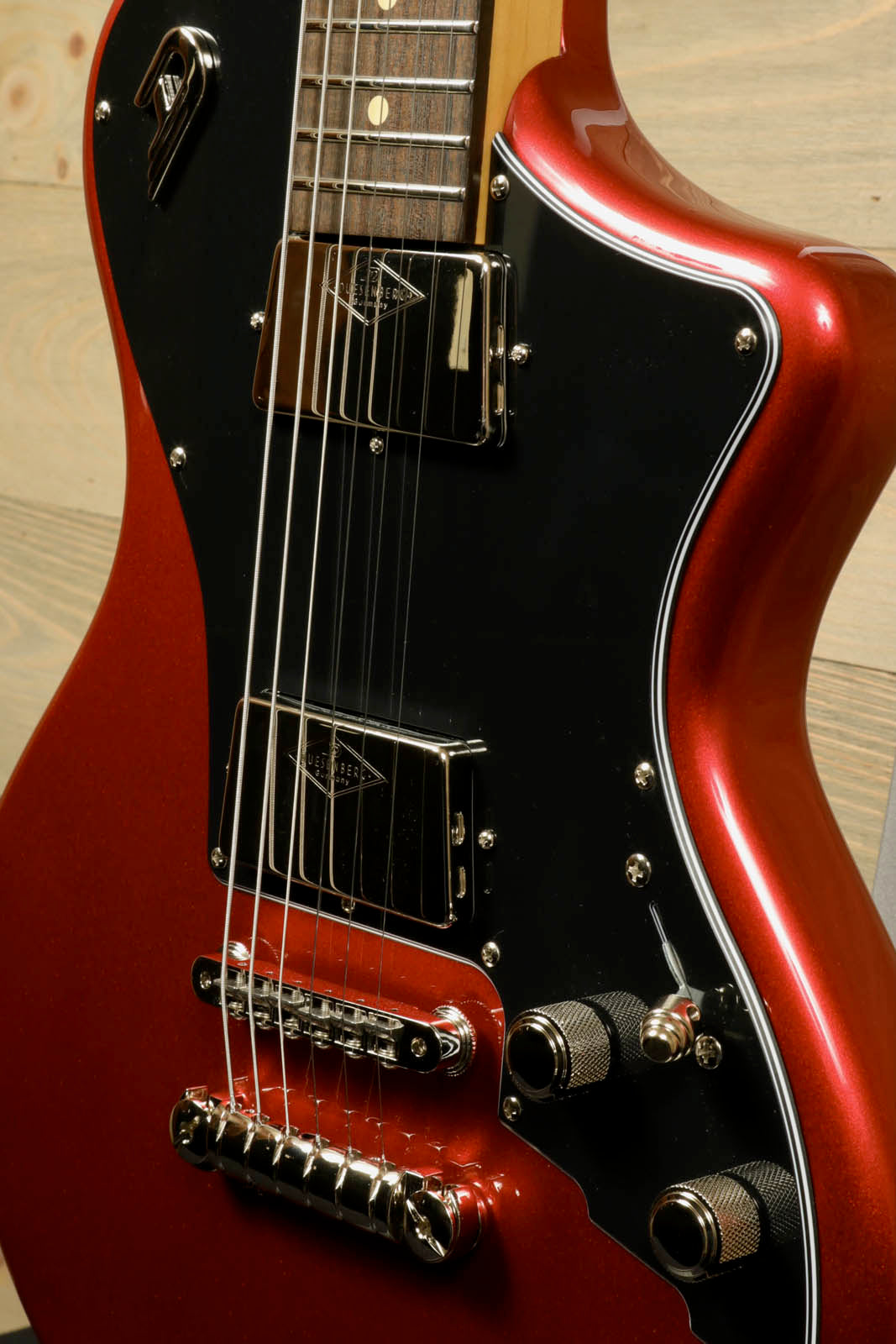 Duesenberg Julietta Catalina Red