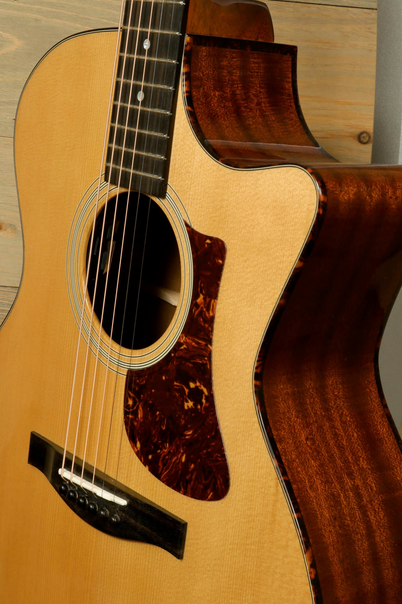 Eastman AC122-1CE-DLX Acoustic Guitar for Superior Sound | Mojo's
