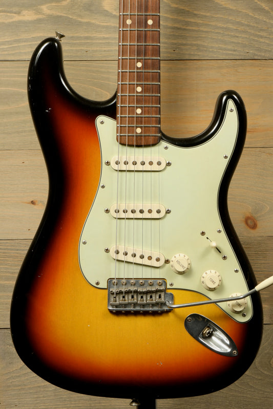 Fender Custom Shop Light Relic "'60s Stratocaster" and Original Hardshell Case (USED) Fender
