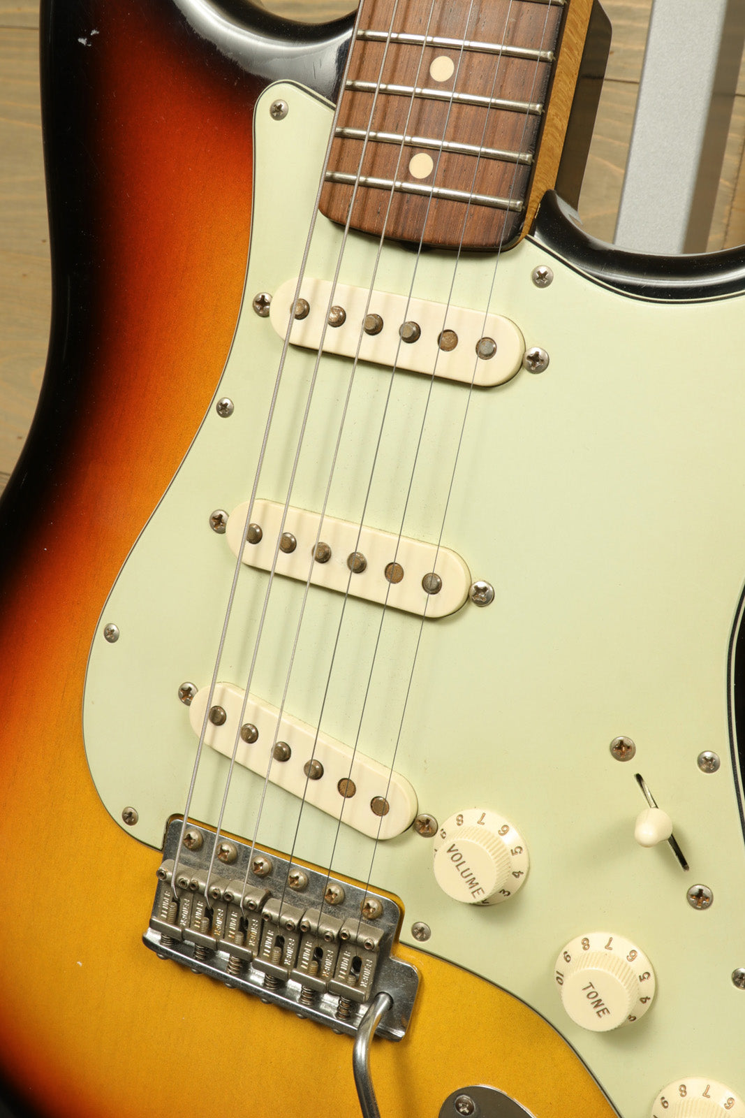 Fender Custom Shop Light Relic "'60s Stratocaster" and Original Hardshell Case (USED) Fender