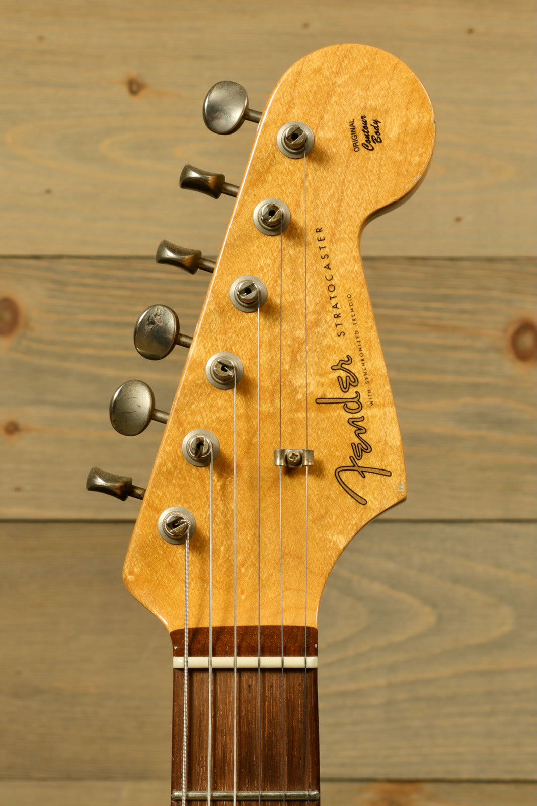Fender Custom Shop Light Relic "'60s Stratocaster" and Original Hardshell Case (USED) Fender