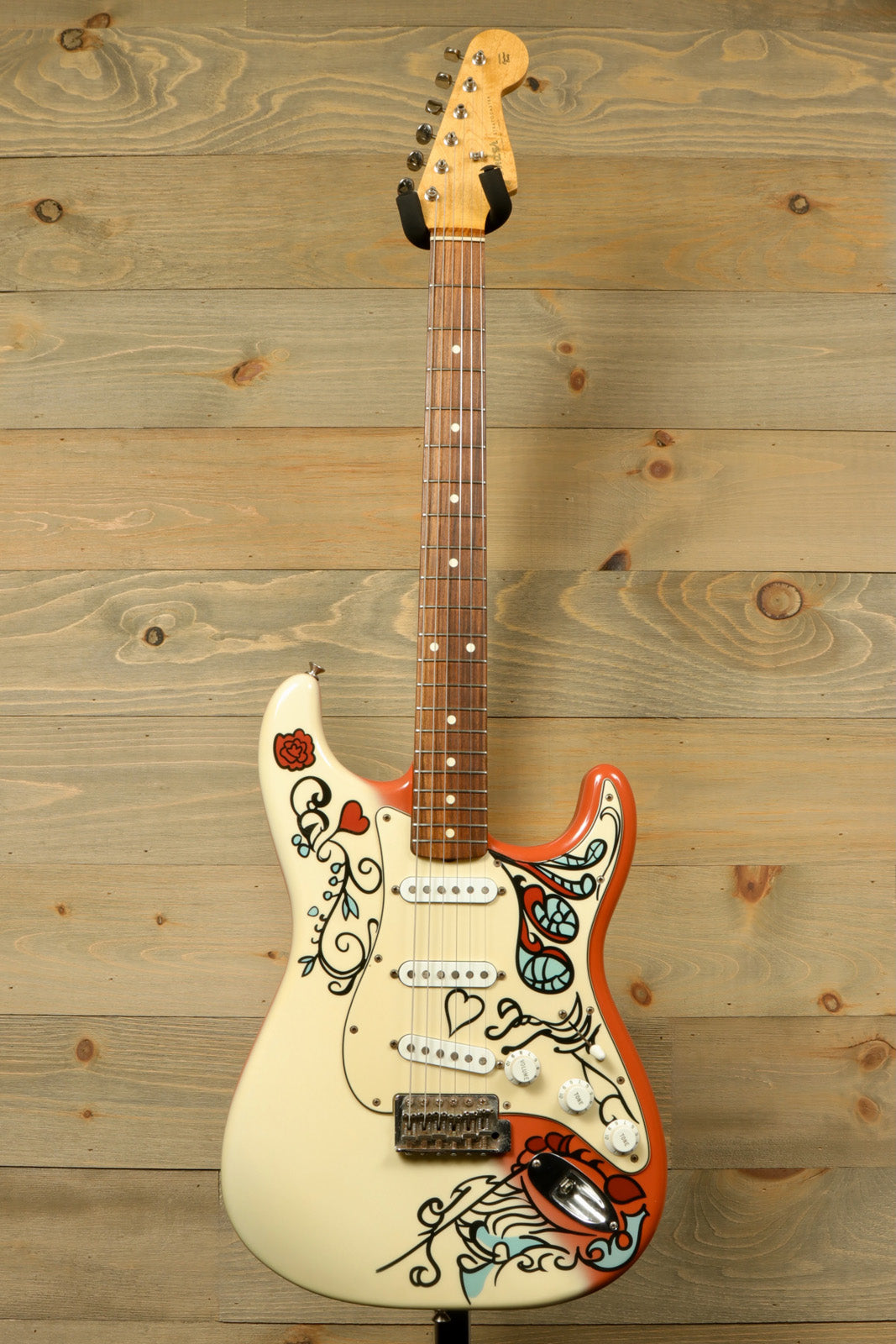 Fender Jimi Hendrix Monterey Artist Series Signature Stratocaster (USED) Fender