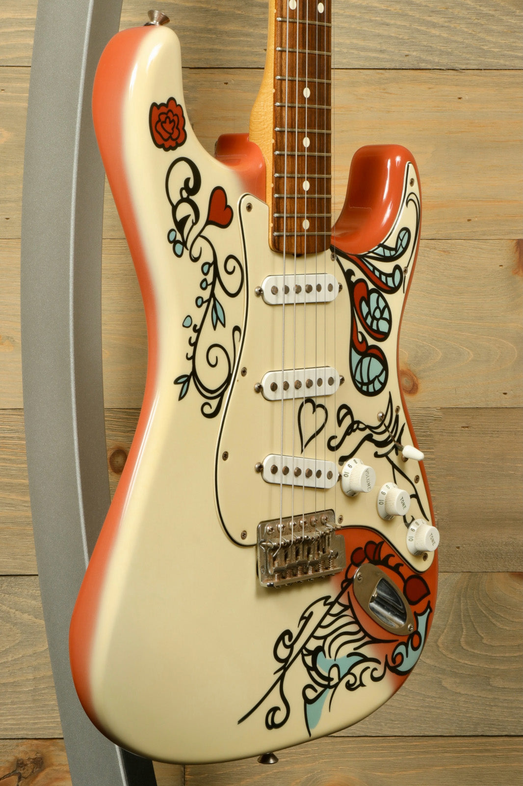 Fender Jimi Hendrix Monterey Artist Series Signature Stratocaster (USED) Fender
