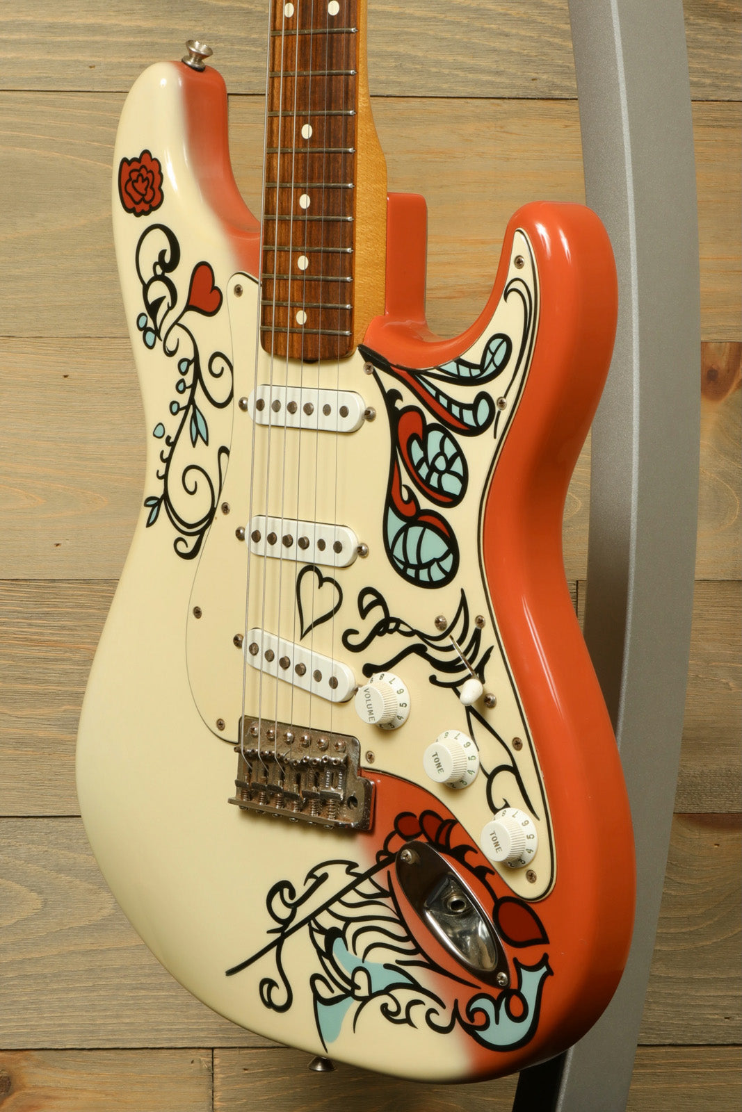Fender Jimi Hendrix Monterey Artist Series Signature Stratocaster (USED) Fender