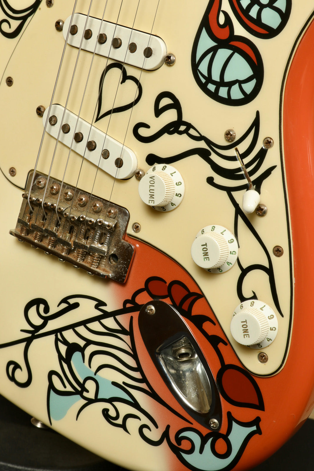 Fender Jimi Hendrix Monterey Artist Series Signature Stratocaster (USED) Fender