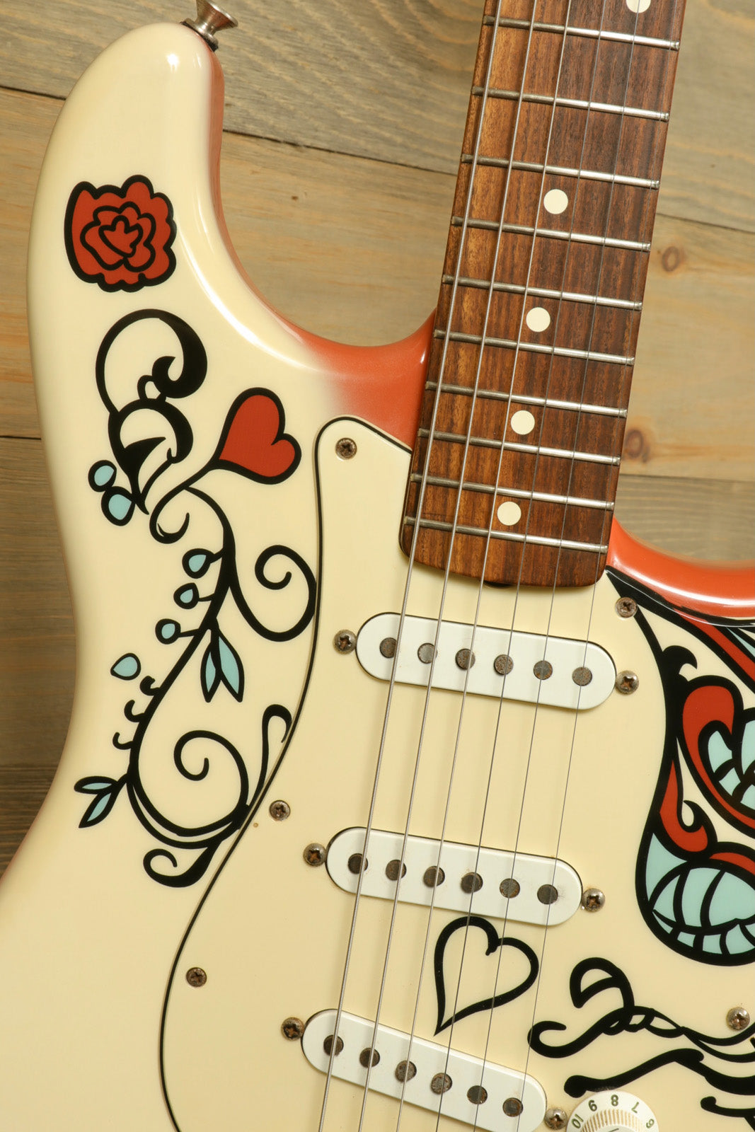 Fender Jimi Hendrix Monterey Artist Series Signature Stratocaster (USED) Fender