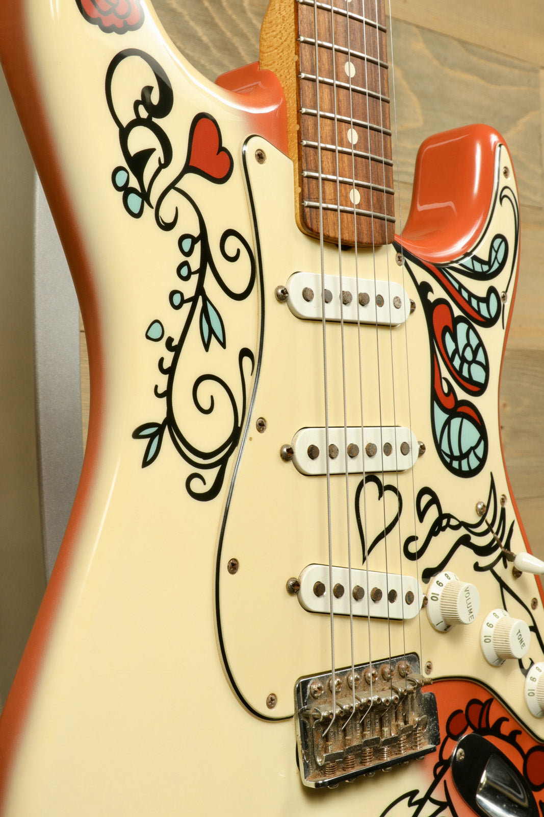 Fender Jimi Hendrix Monterey Artist Series Signature Stratocaster (USED) Fender