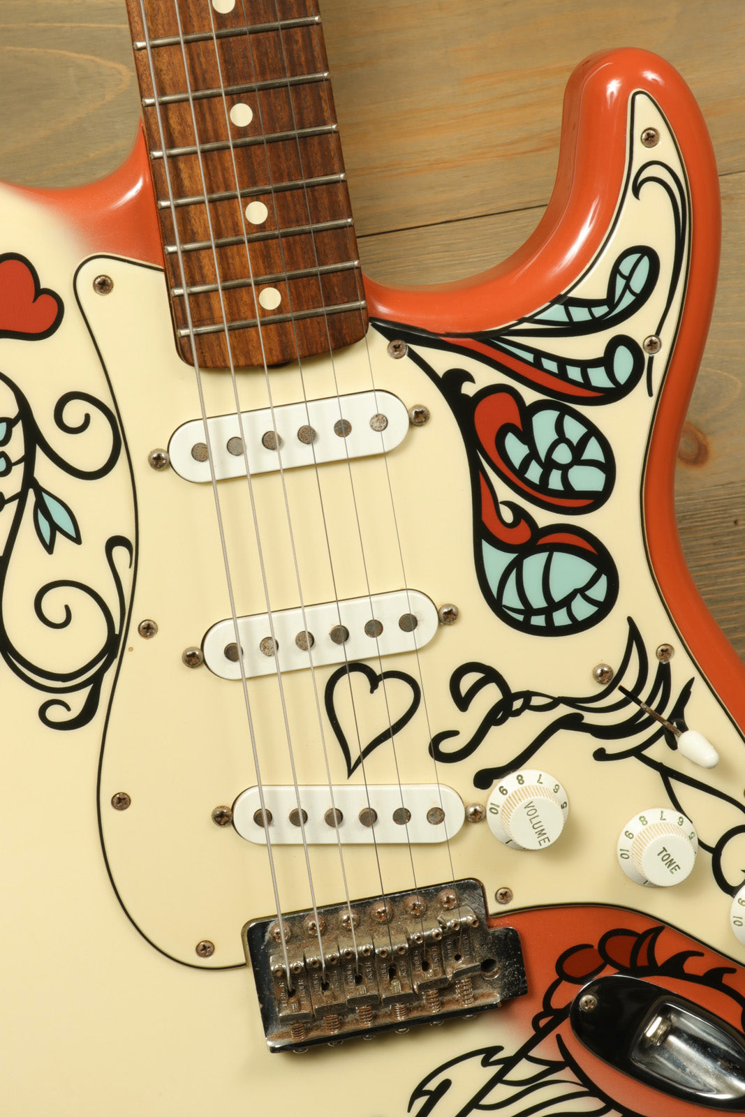Fender Jimi Hendrix Monterey Artist Series Signature Stratocaster (USED) Fender