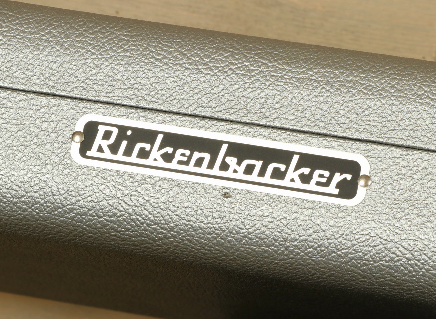 Rickenbacker Vintage Reissue Silver Case - 4000 Series Basses (USED)