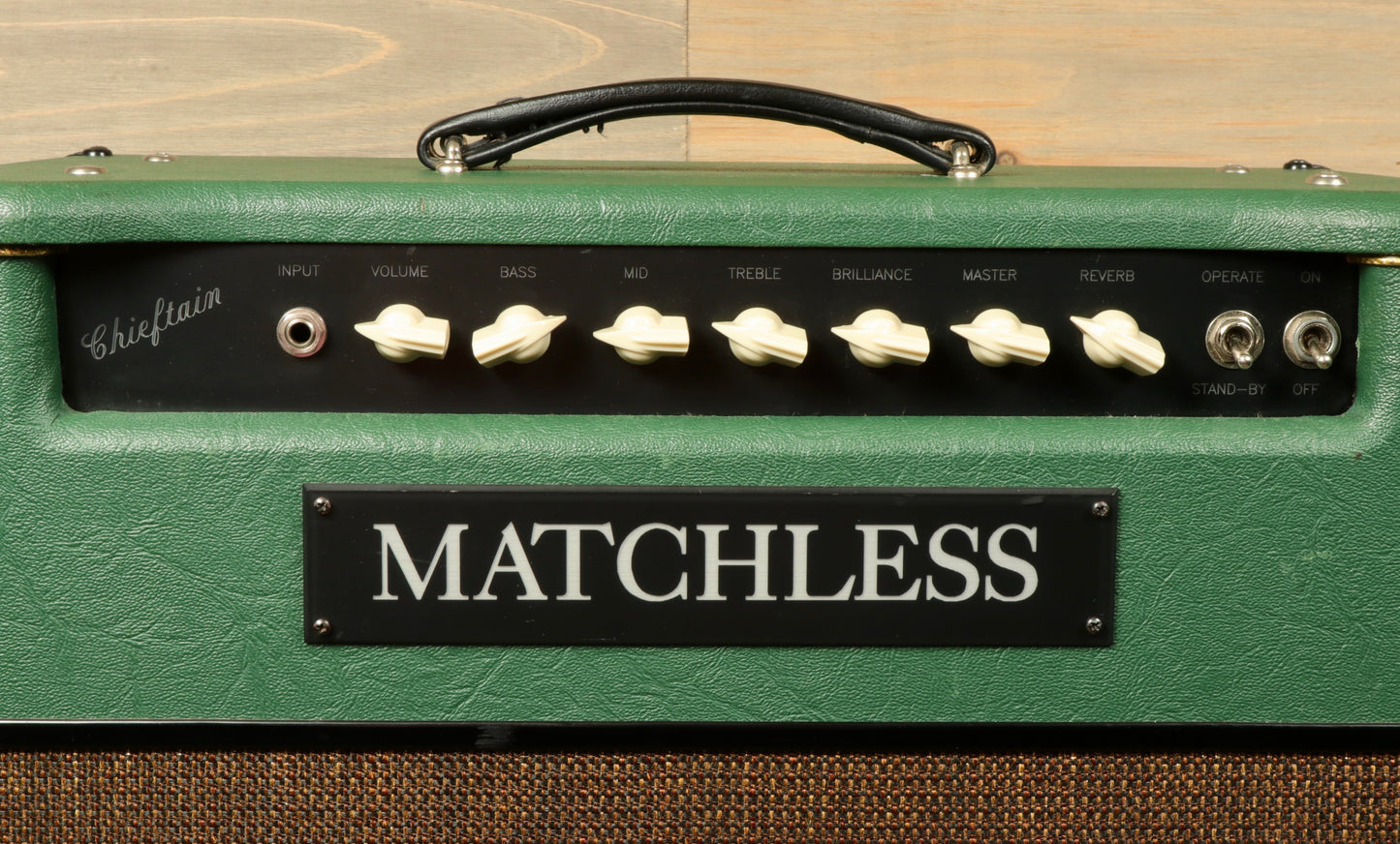Matchless Chieftain 1x12" Combo British Racing Green (USED)
