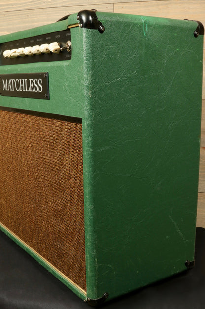 Matchless Chieftain 1x12" Combo British Racing Green (USED)