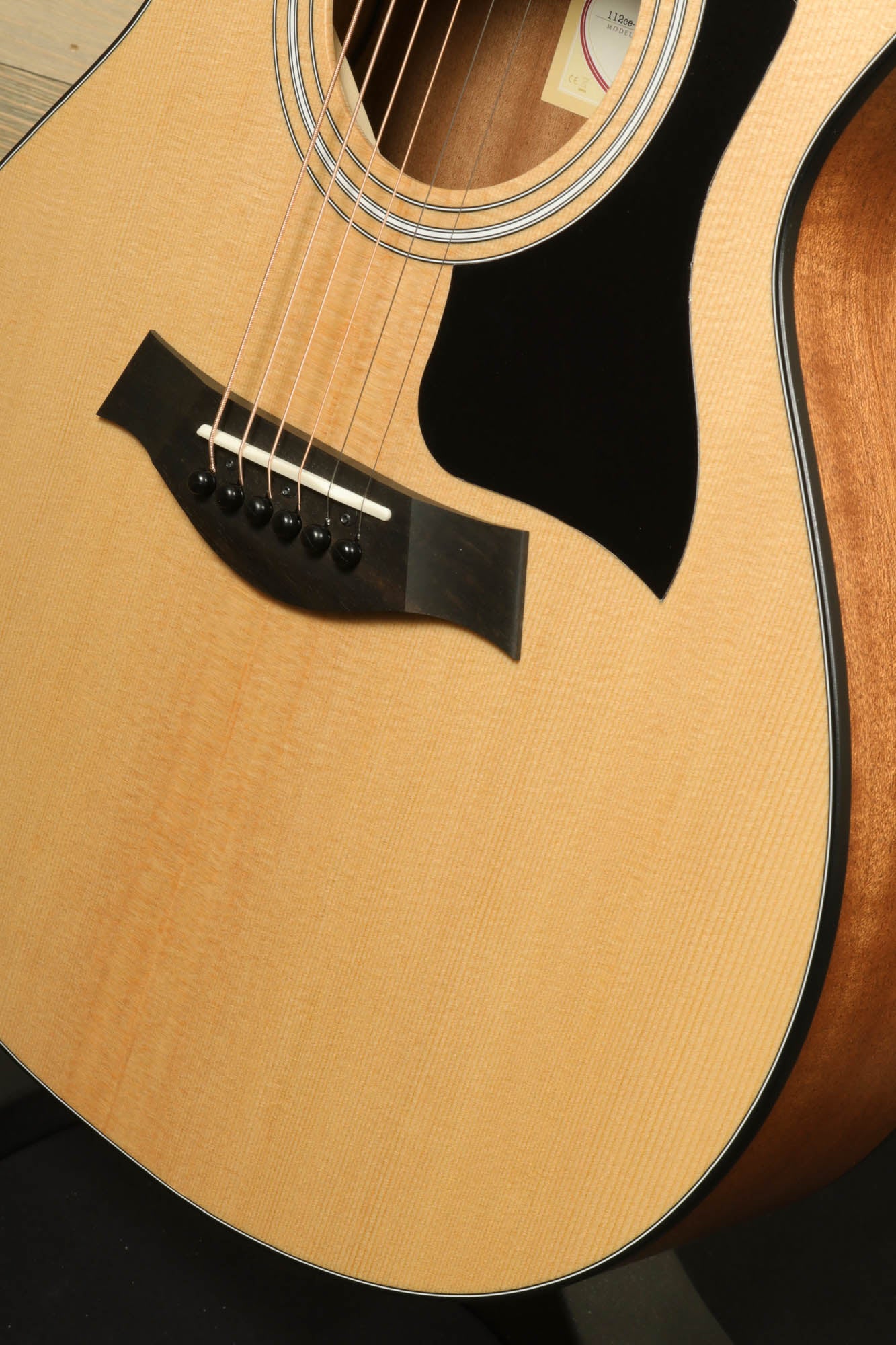 Taylor 112ce-S Acoustic-Electric Guitar in Natural 2210203379