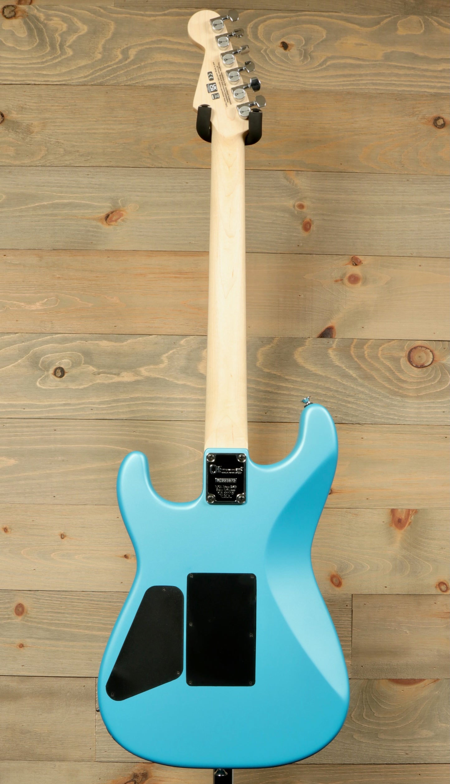 Charvel PM SD1 HH FR MPL - MATTE BLUE FROST