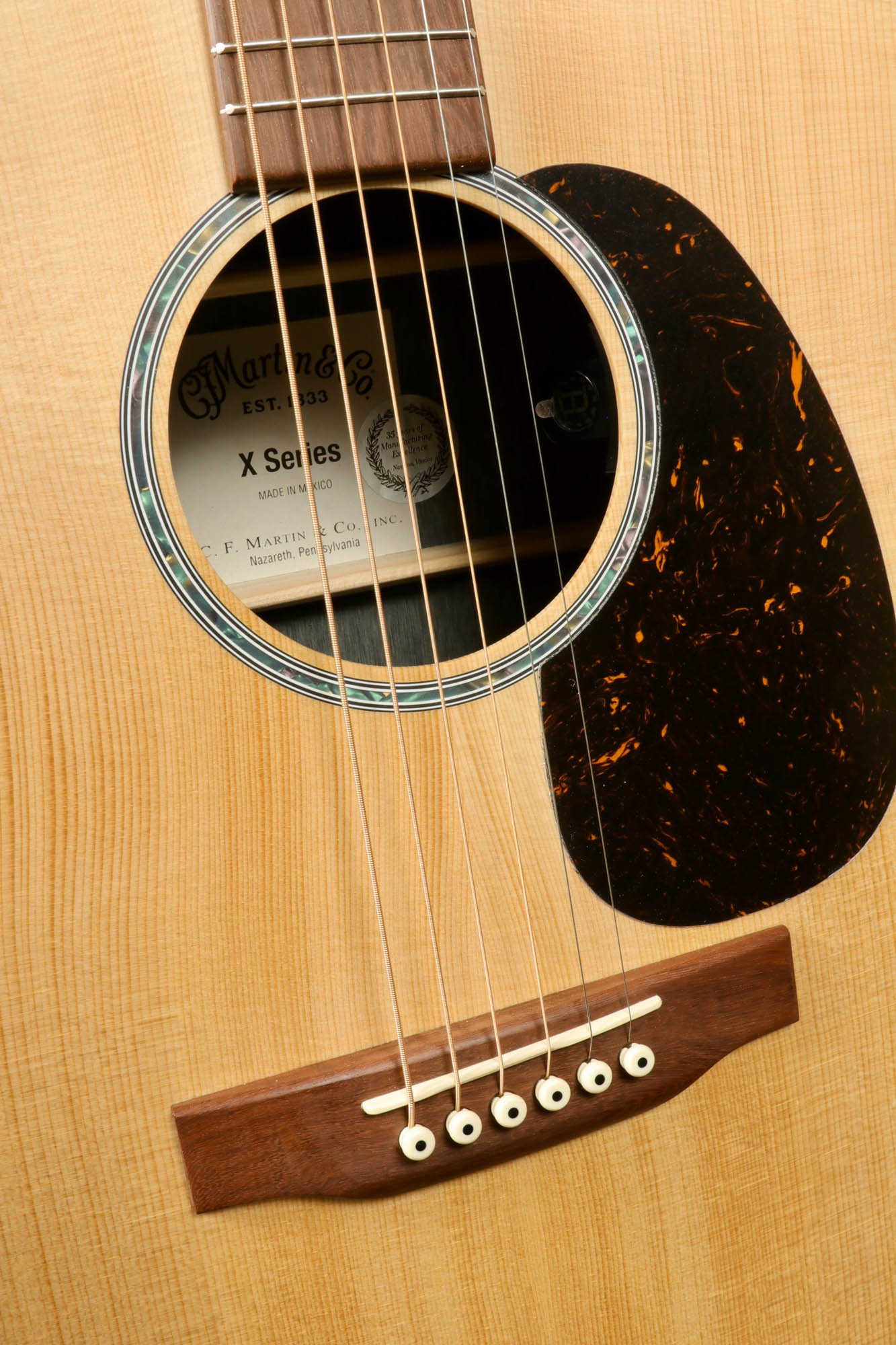 Martin D-X2E BRAZ