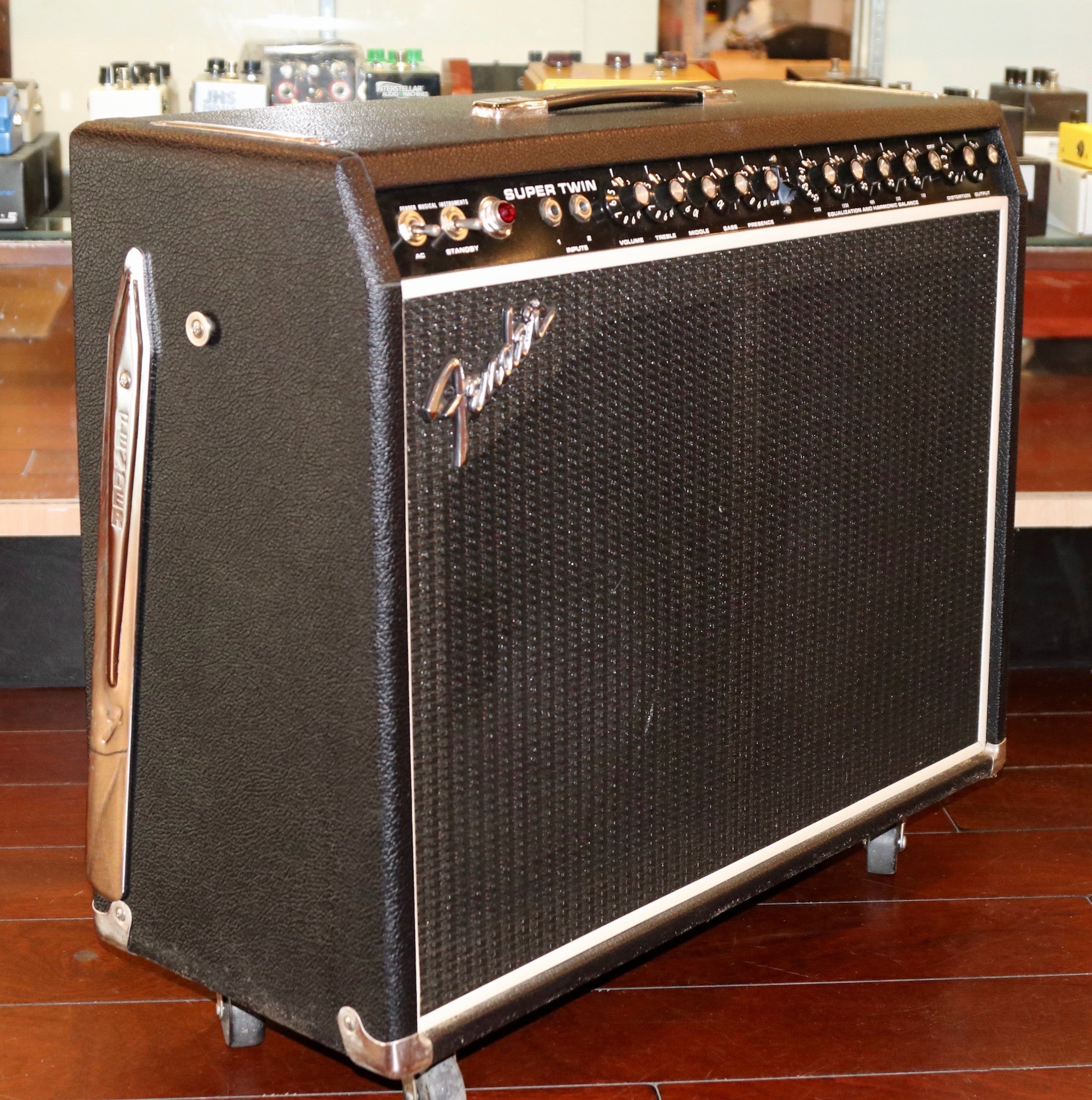 Fender Super Twin Guitar Amp (USED)