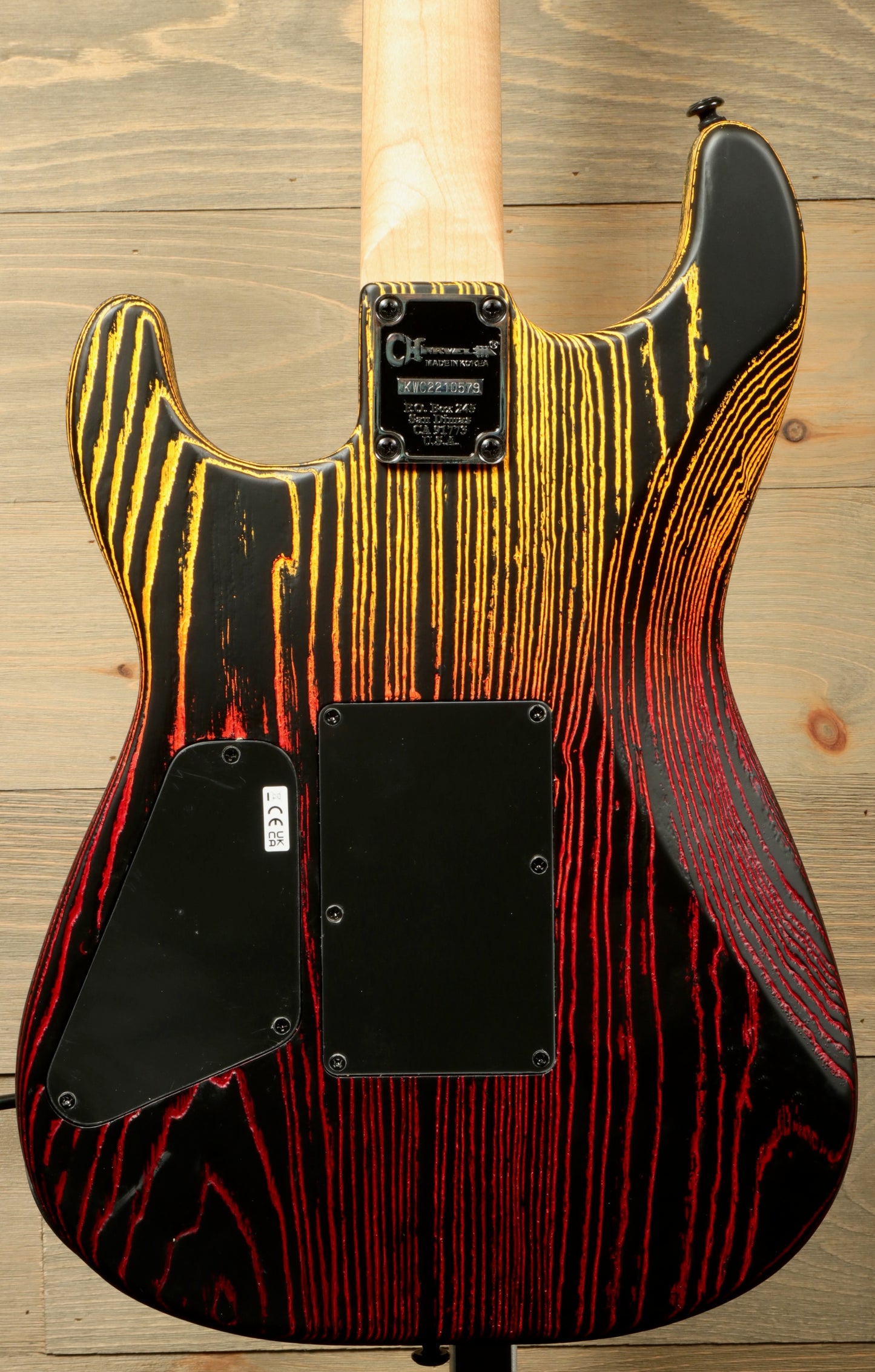 Charvel PRO-MOD SAN DIMAS® STYLE 1 HH FR E ASH