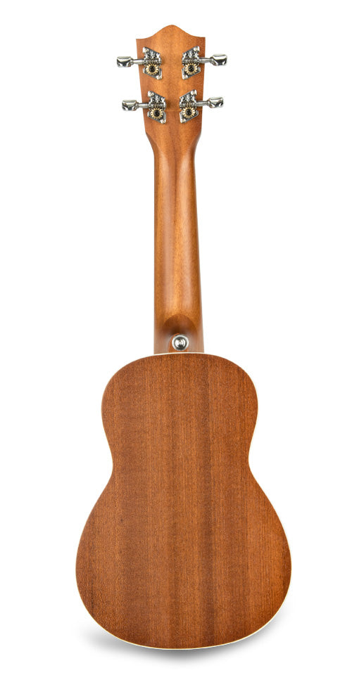 LANIKAI  MA-S - Mahogany Laminate Soprano/Padded Gigbag