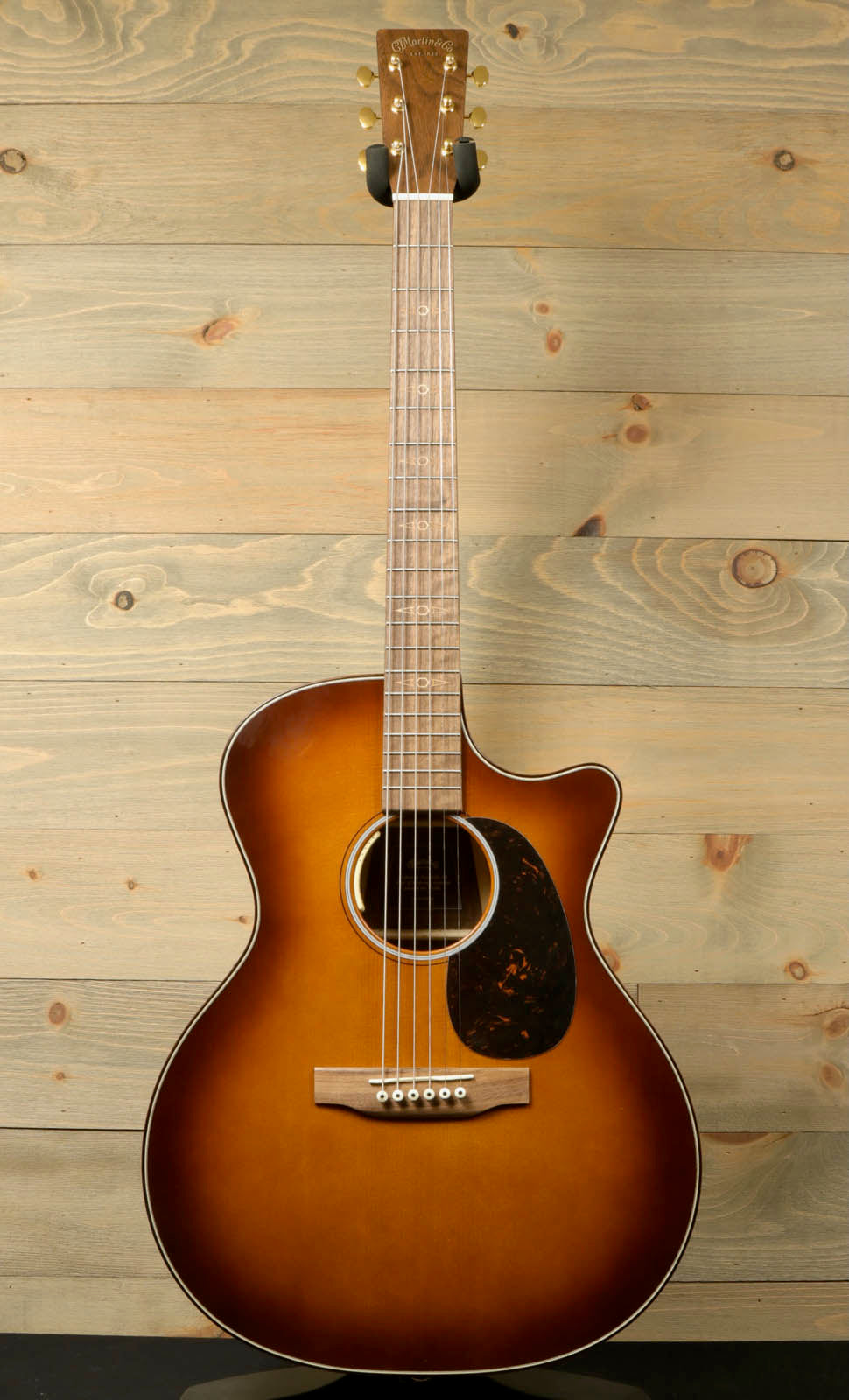 Martin GPCE Inception Maple Acoustic-Electric Guitar, FSC® Spruce Top, Skeletonized Bracing, LR Baggs Electronics