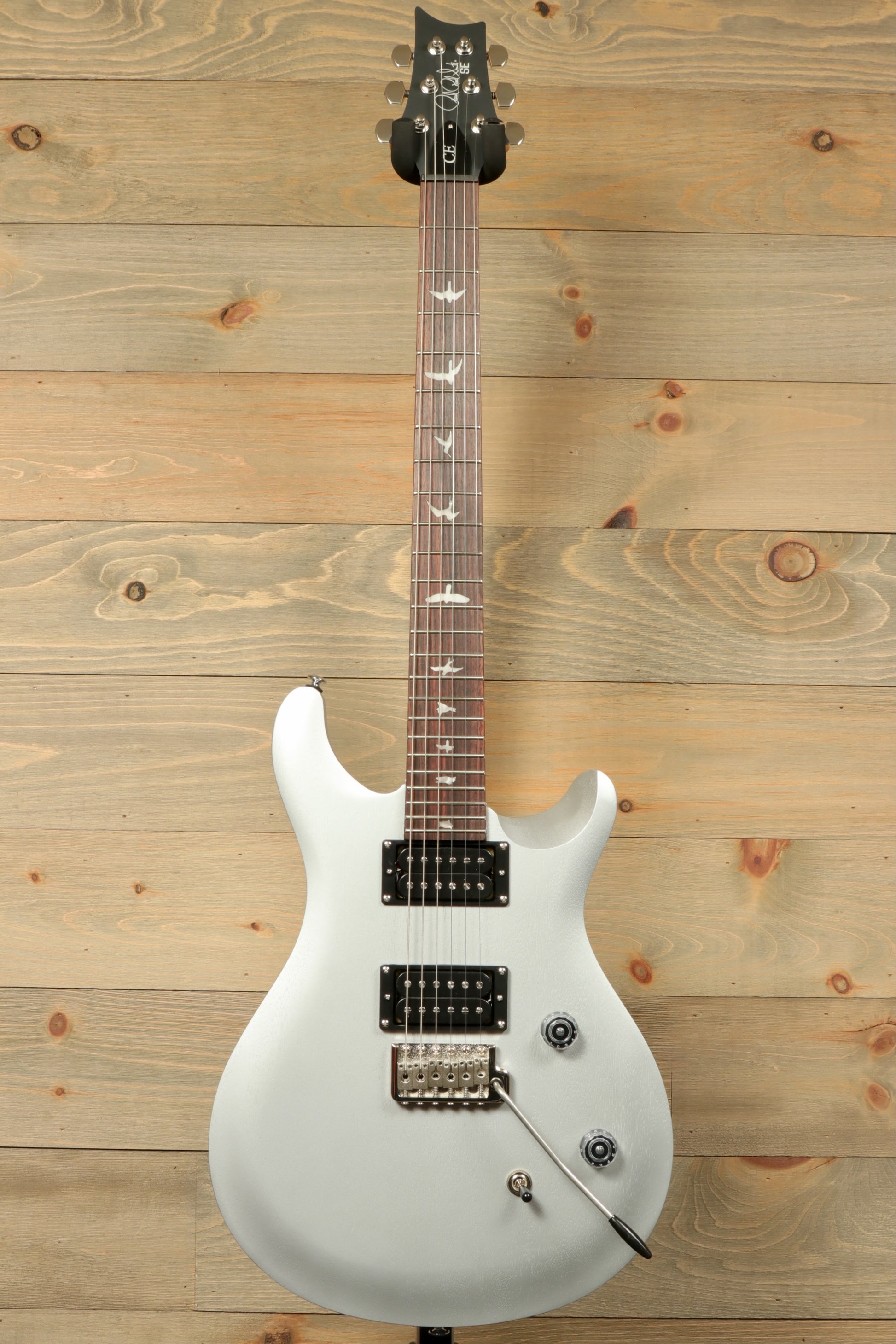 PRS SE CE24 STANDARD SATIN Metallic Silver