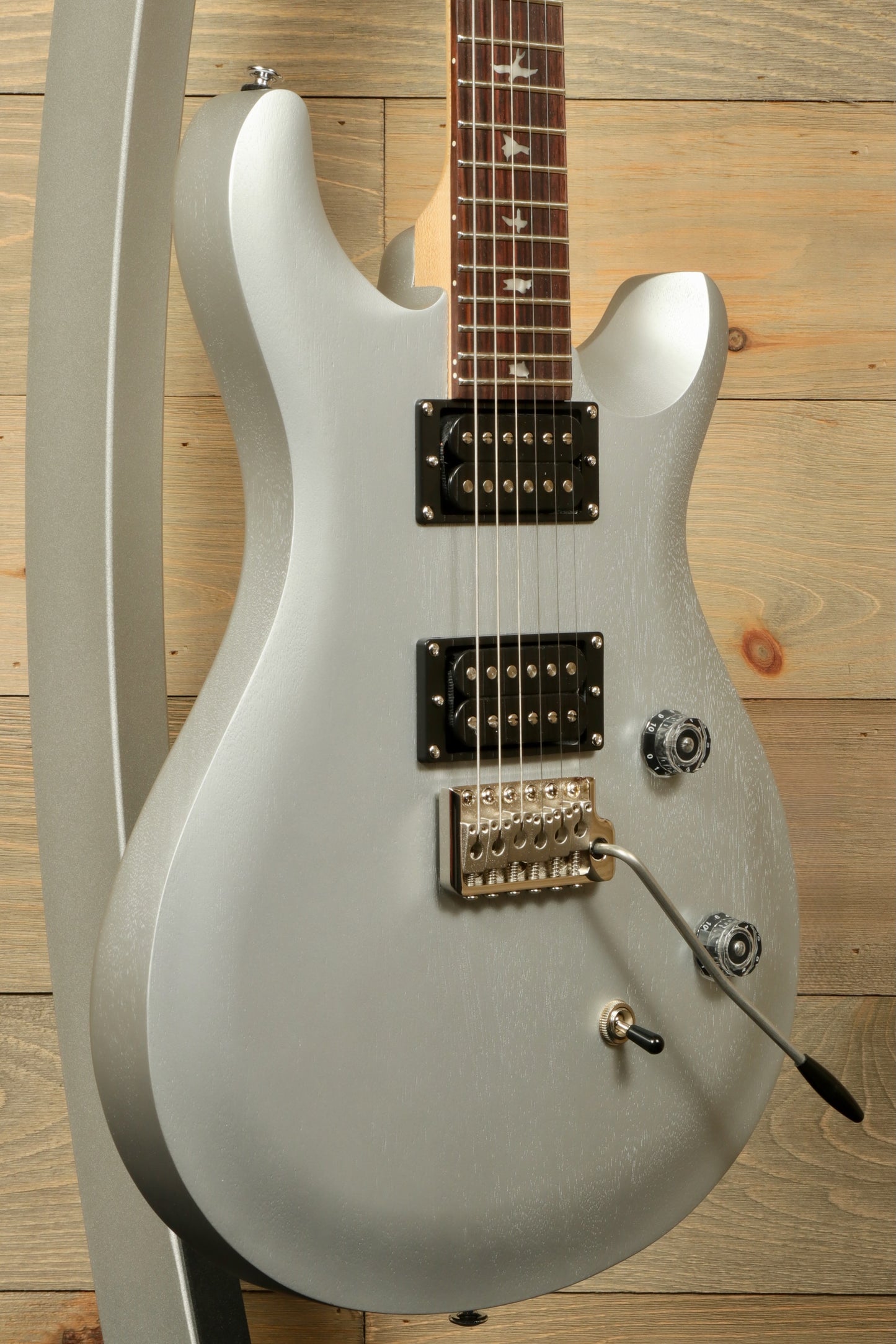 PRS SE CE24 STANDARD SATIN Metallic Silver